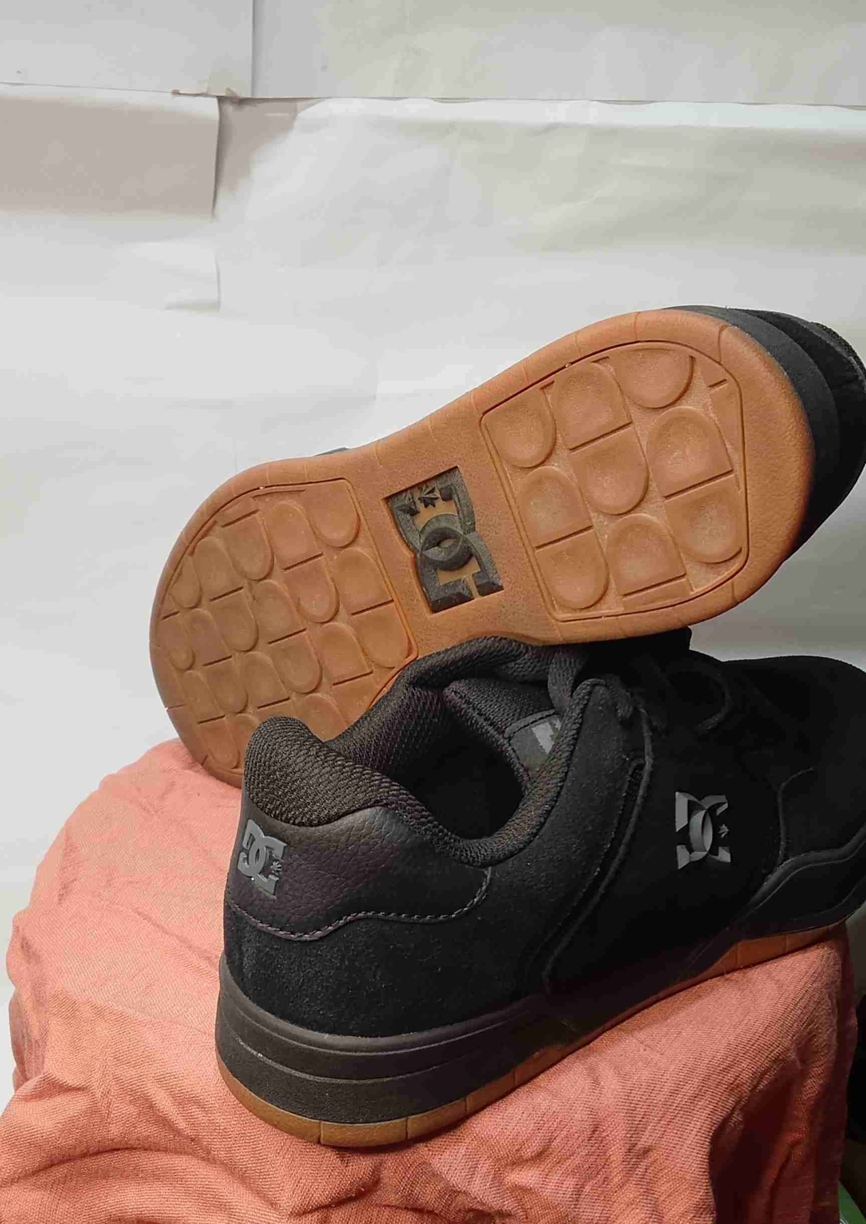 Zapatillas negras DC ORIGINAL - miniatura 3