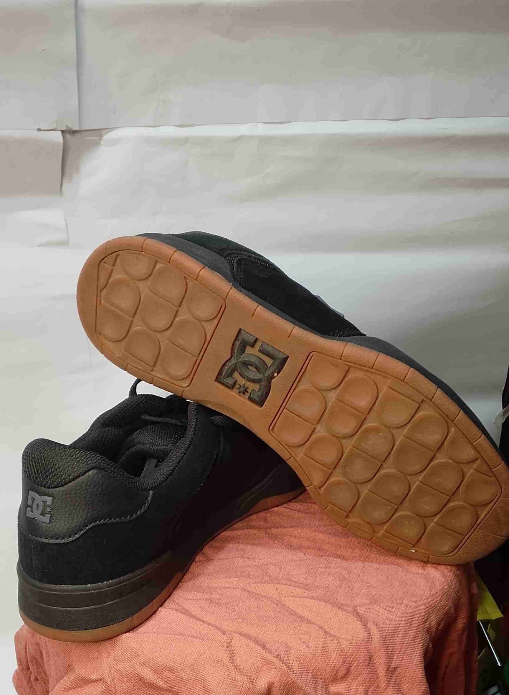 Zapatillas negras DC ORIGINAL - miniatura 4