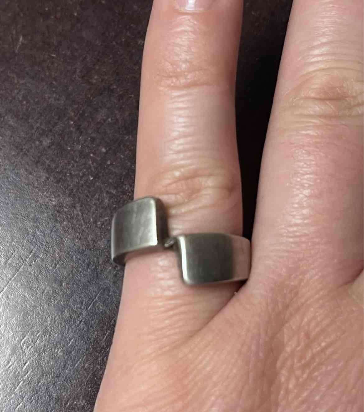 Anillo de Plata Talla Nacional 13 - USA 6,5 - 2