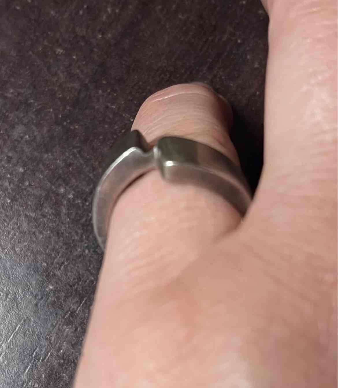 Anillo de Plata Talla Nacional 13 - USA 6,5 - 3