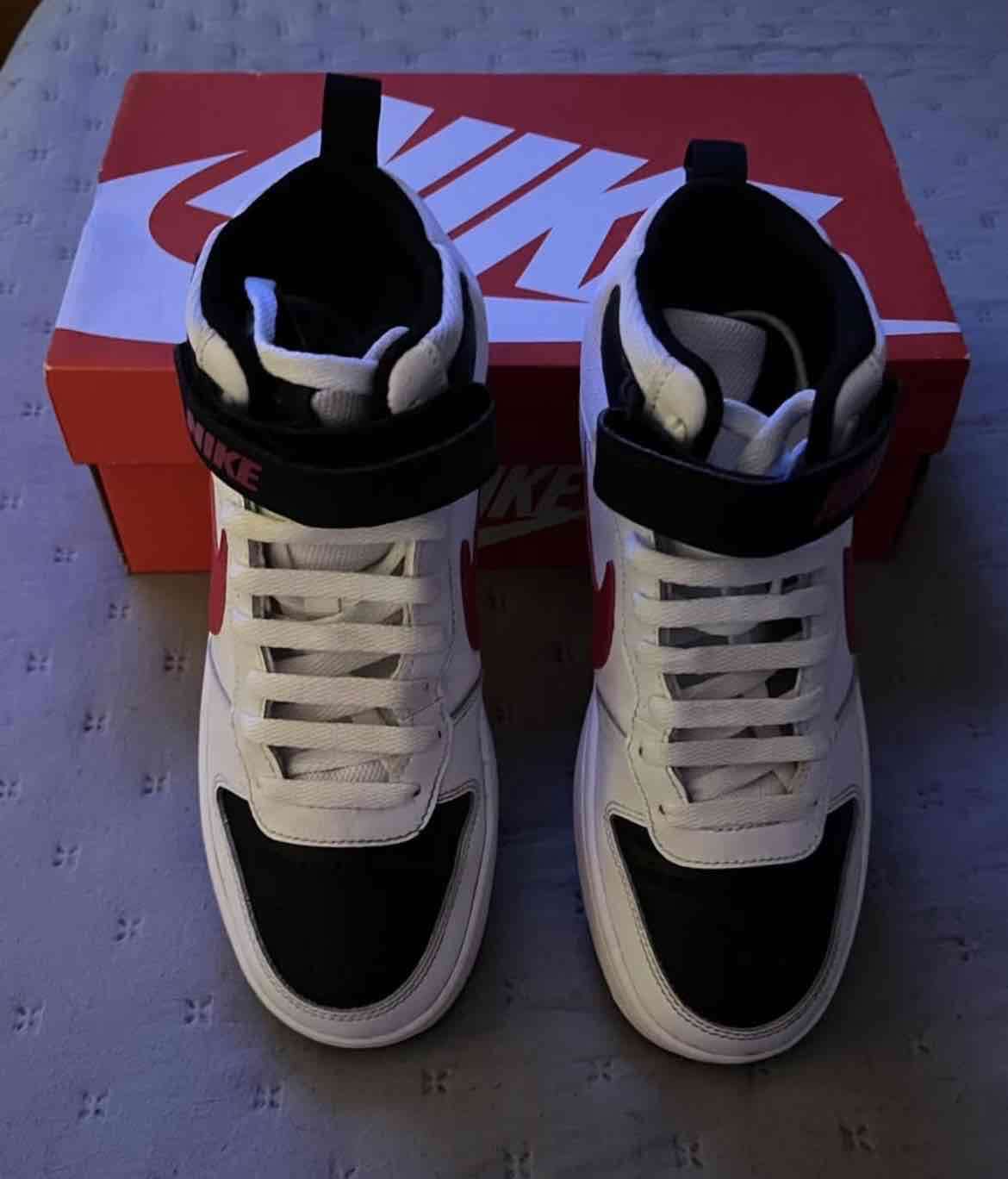 Zapatillas Nike Court Borough Mid 2 Niño - miniatura 1