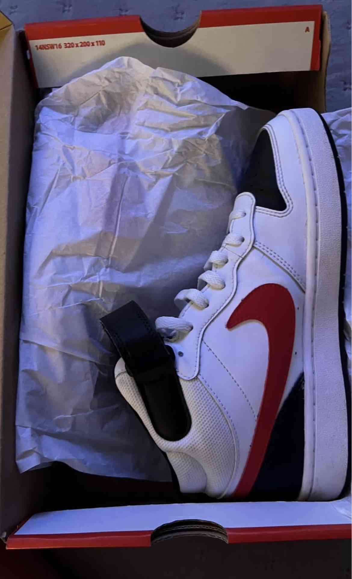 Zapatillas Nike Court Borough Mid 2 Niño - miniatura 2