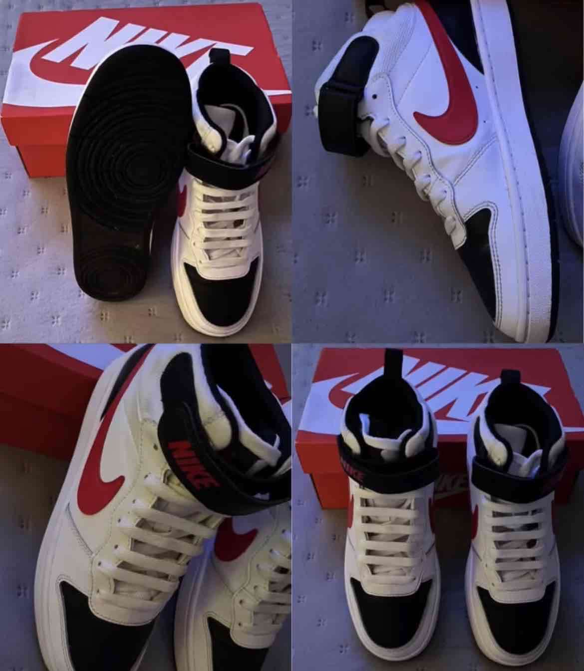 Zapatillas Nike Court Borough Mid 2 Niño - miniatura 5