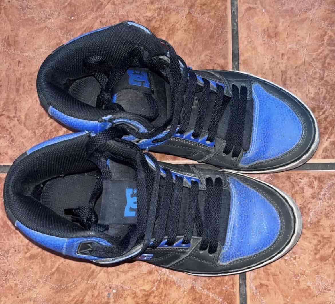 Zapatillas DC USA 7.5 - 25,5cms - 2