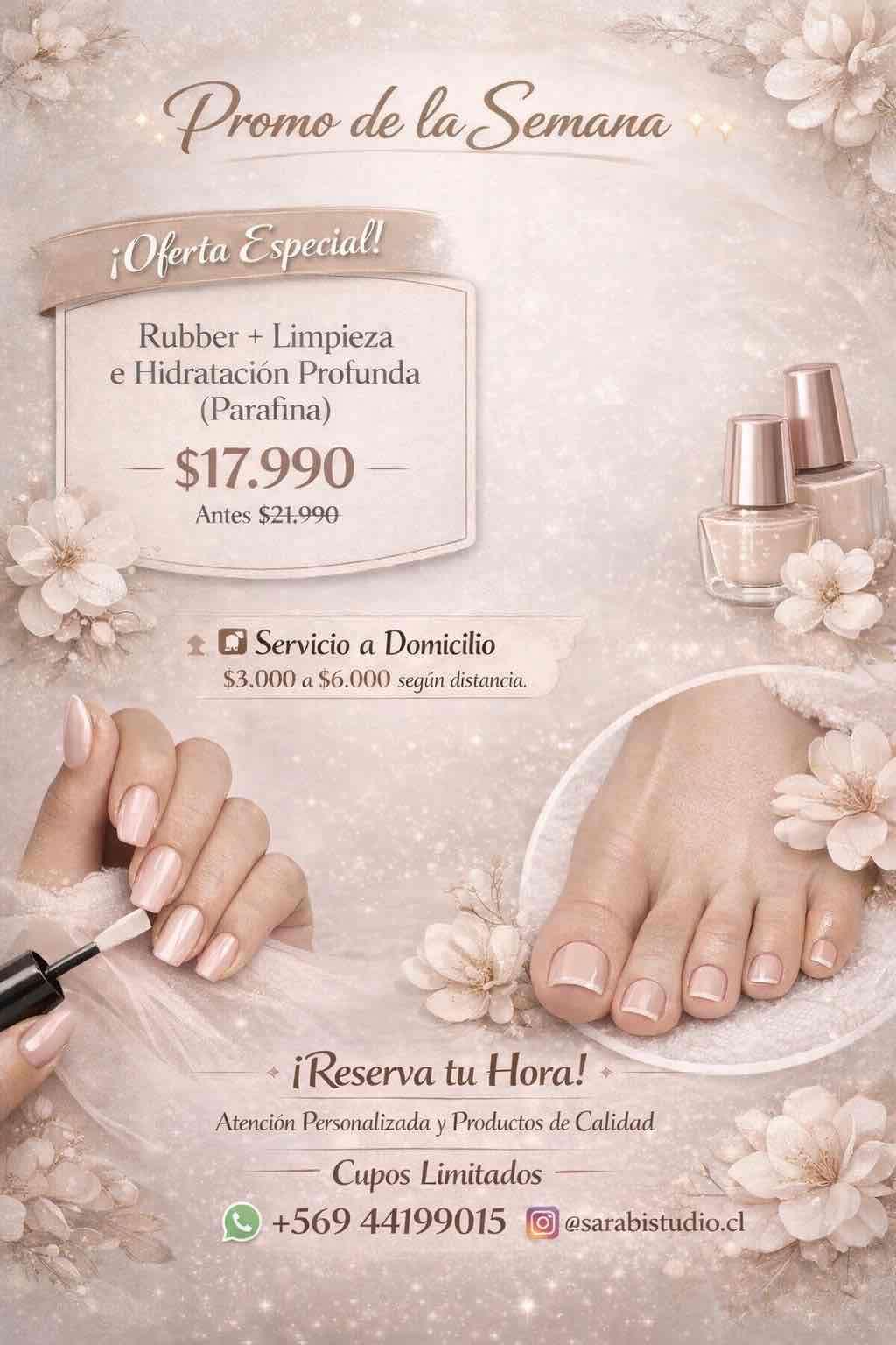 Tratamiento Rubber Limpieza e Hidratación