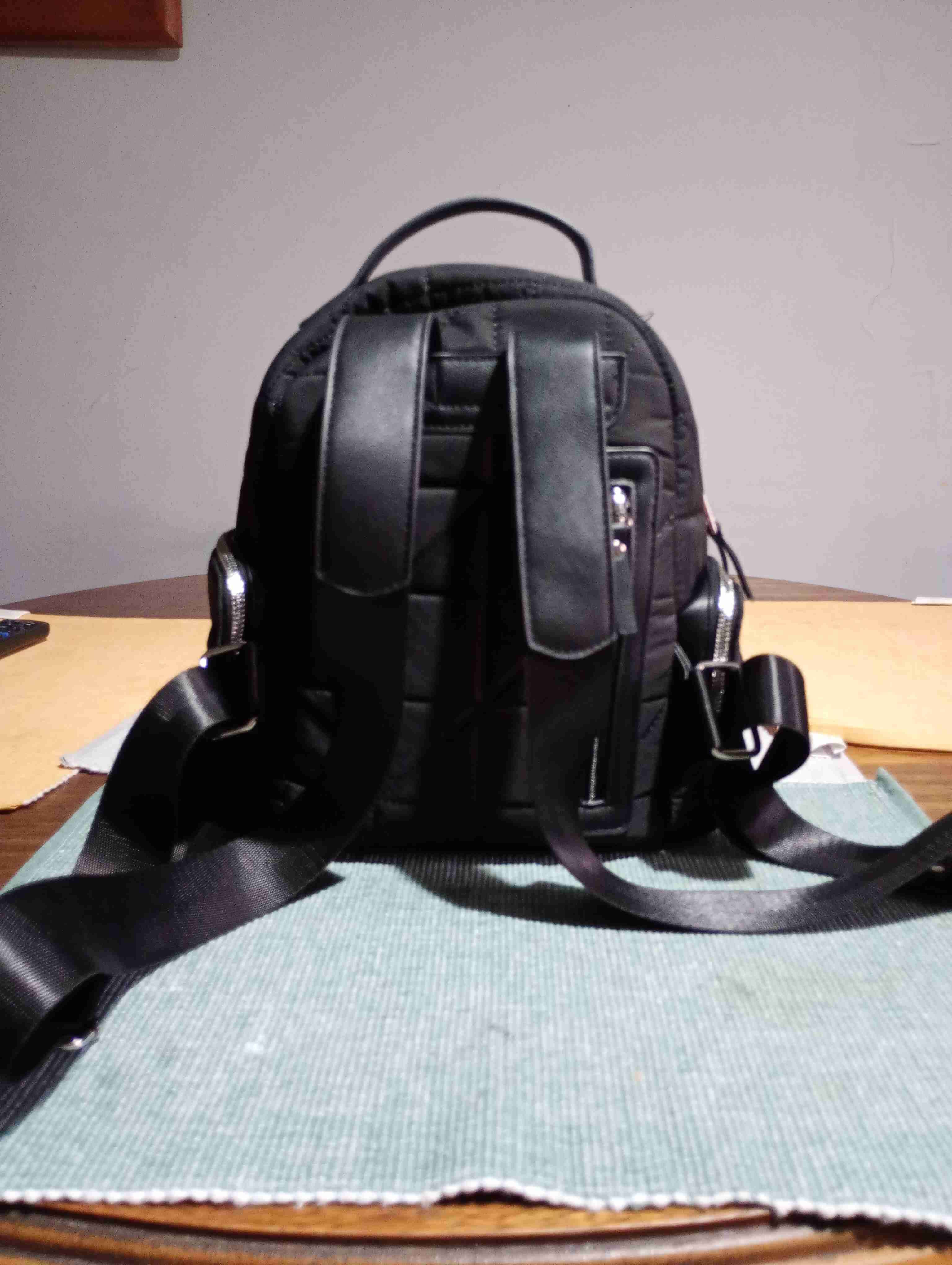 Mochila negra acolchada Secret - 2