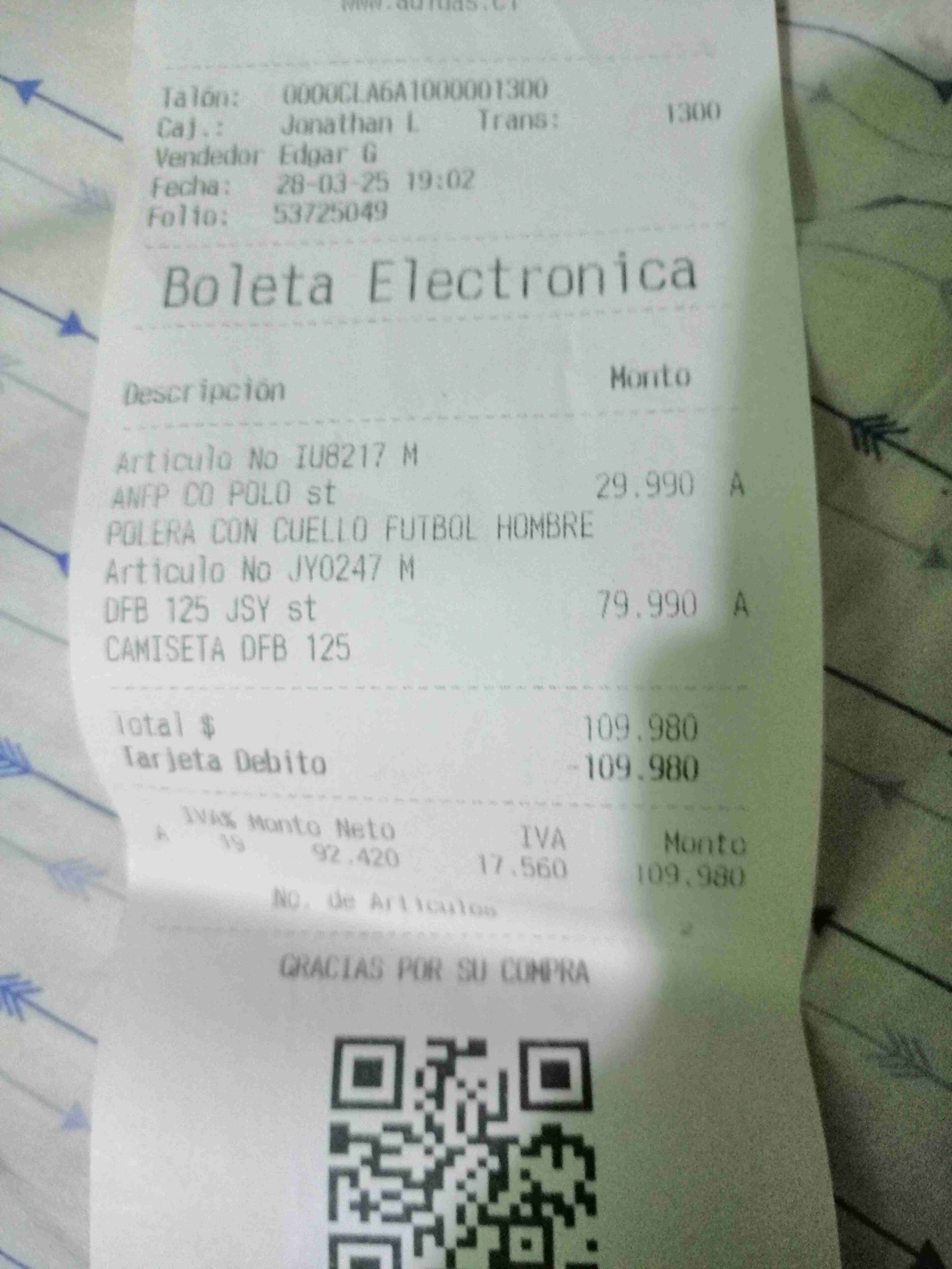 POLERA HOMBRE ADIDAS - miniatura 6