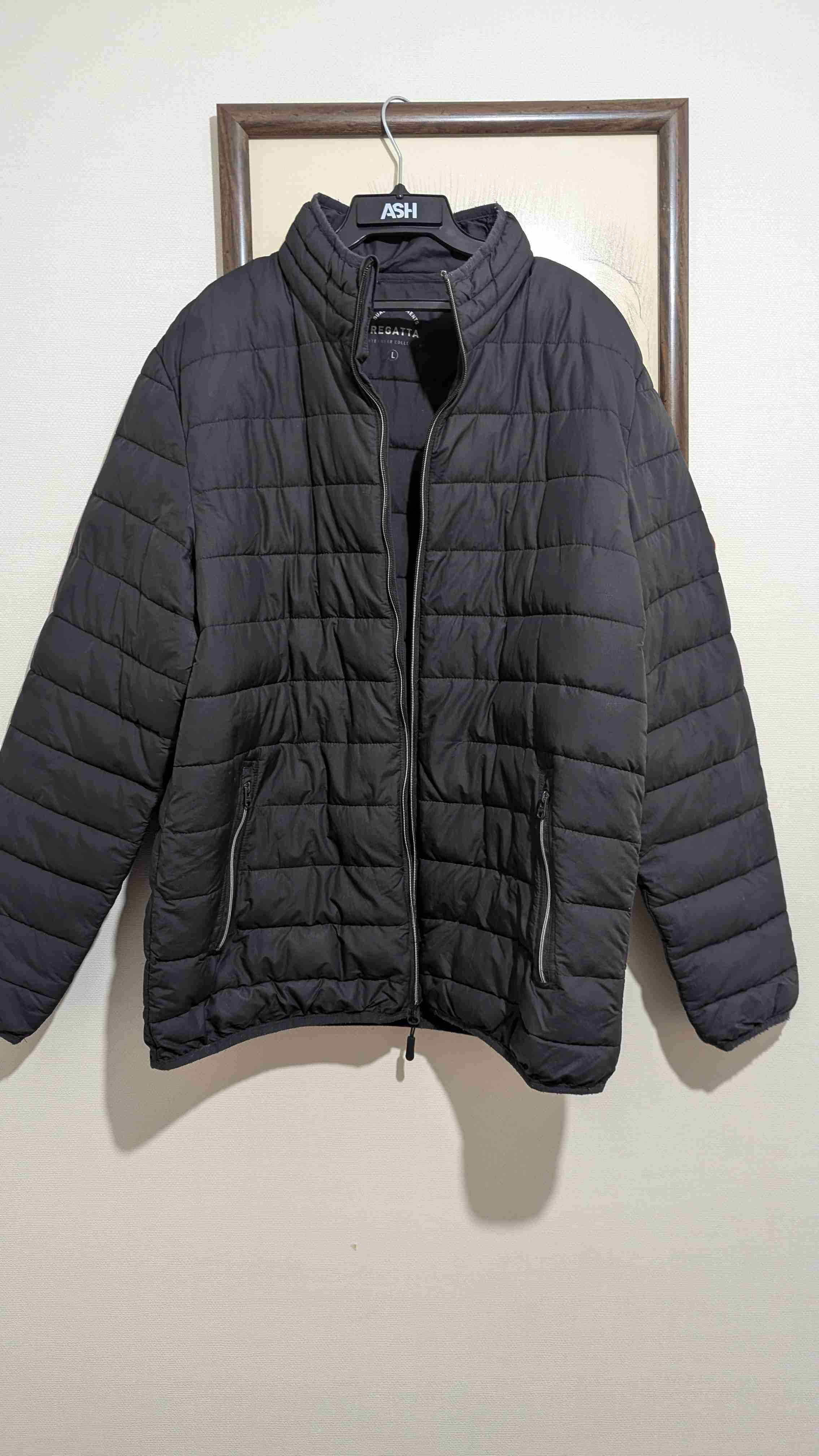 Chaqueta acolchada negra hombre - miniatura 2