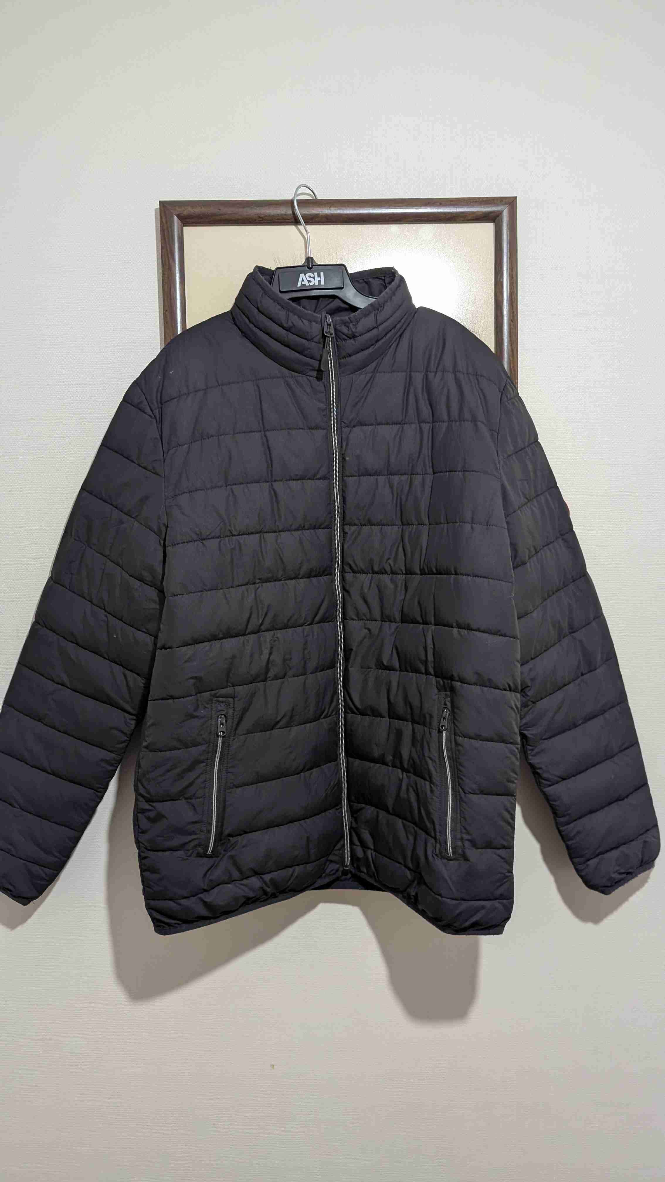 Chaqueta acolchada negra hombre - miniatura 4