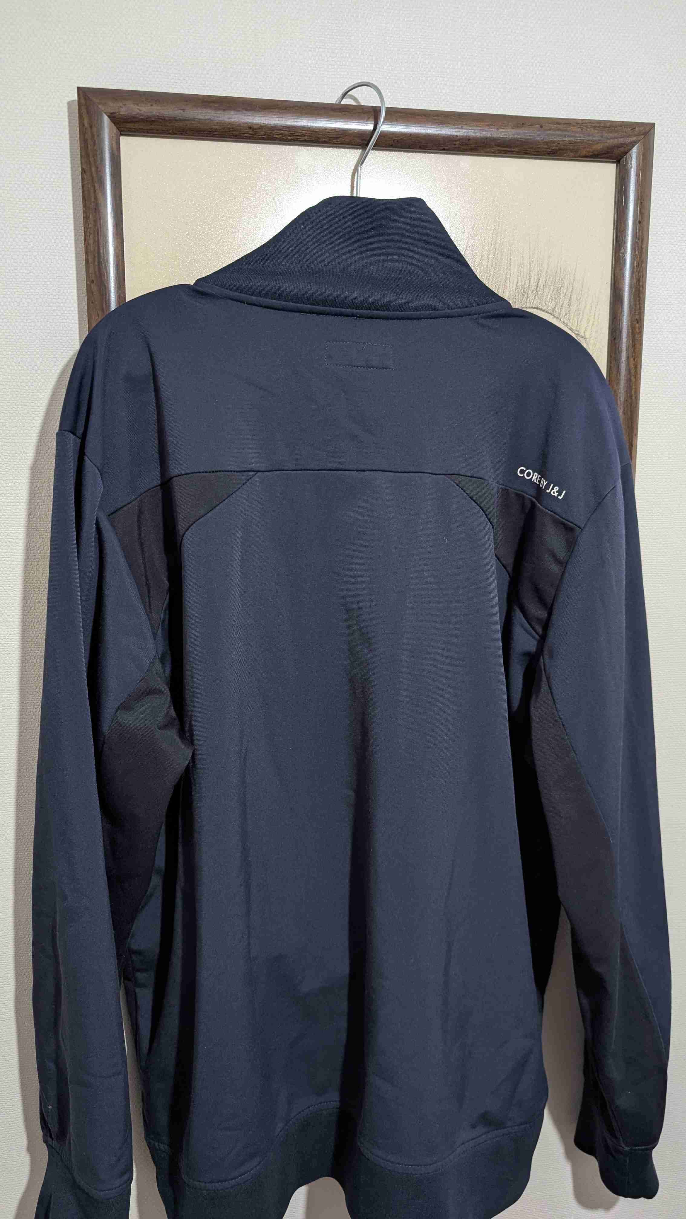 Chaqueta azul CORE con cierre - miniatura 4