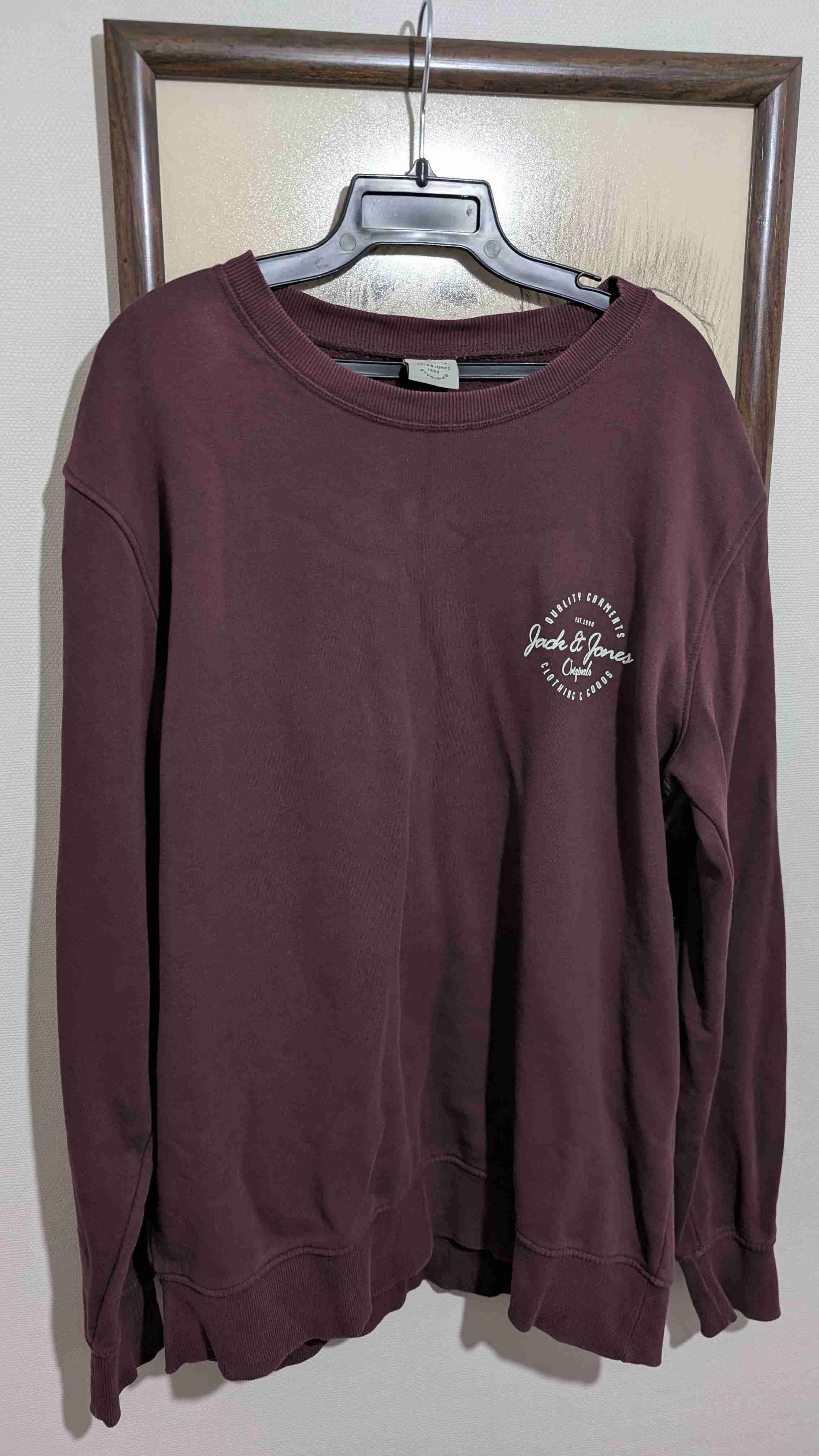 Polerón burdeo Jack & Jones - 3