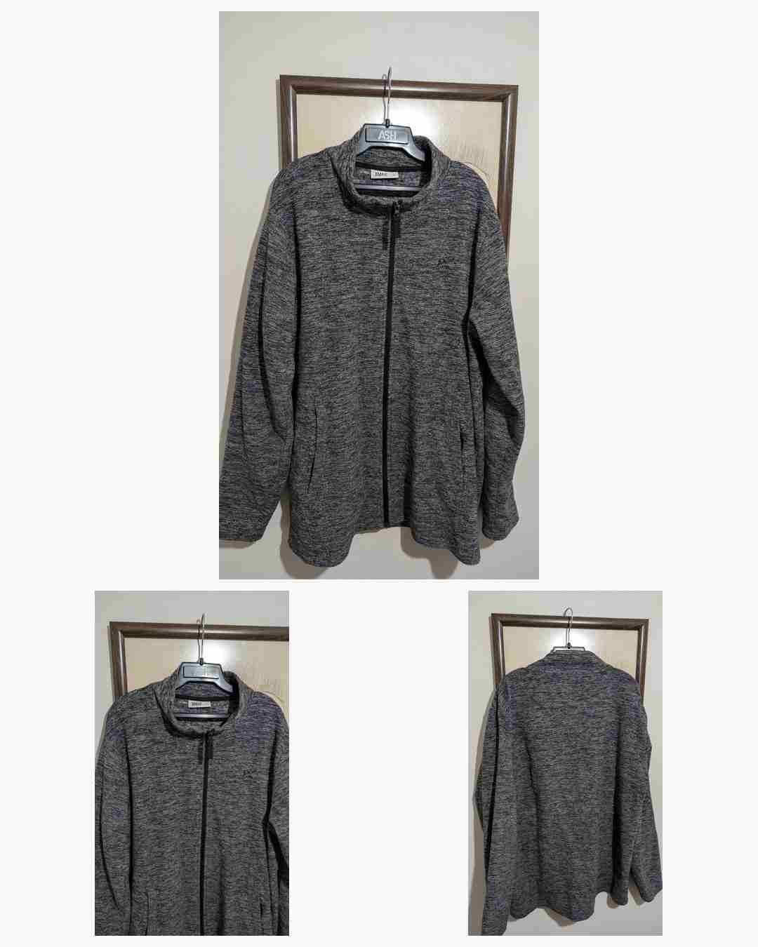 Polar gris con cierre - 1