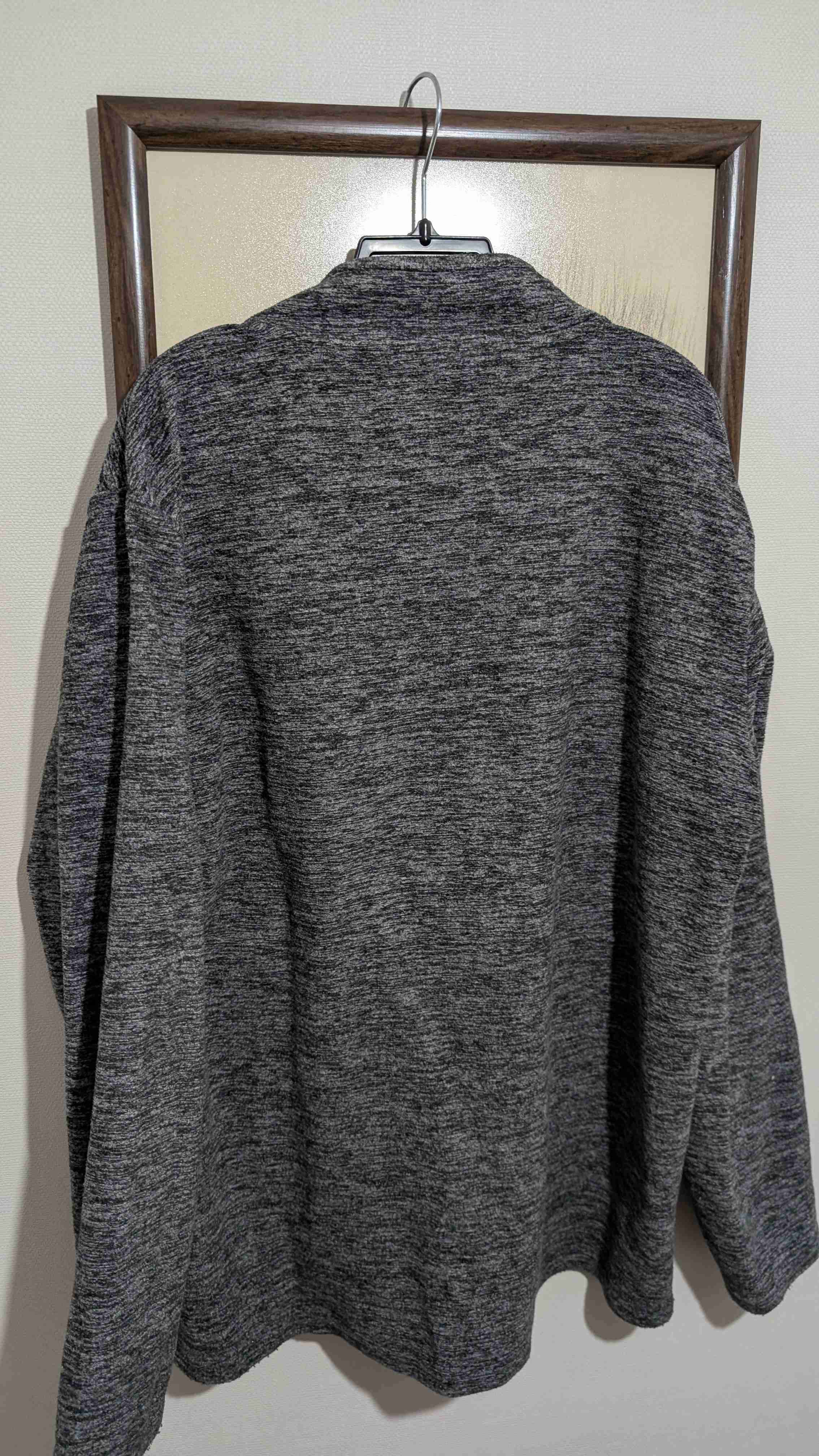 Polar gris con cierre - 4