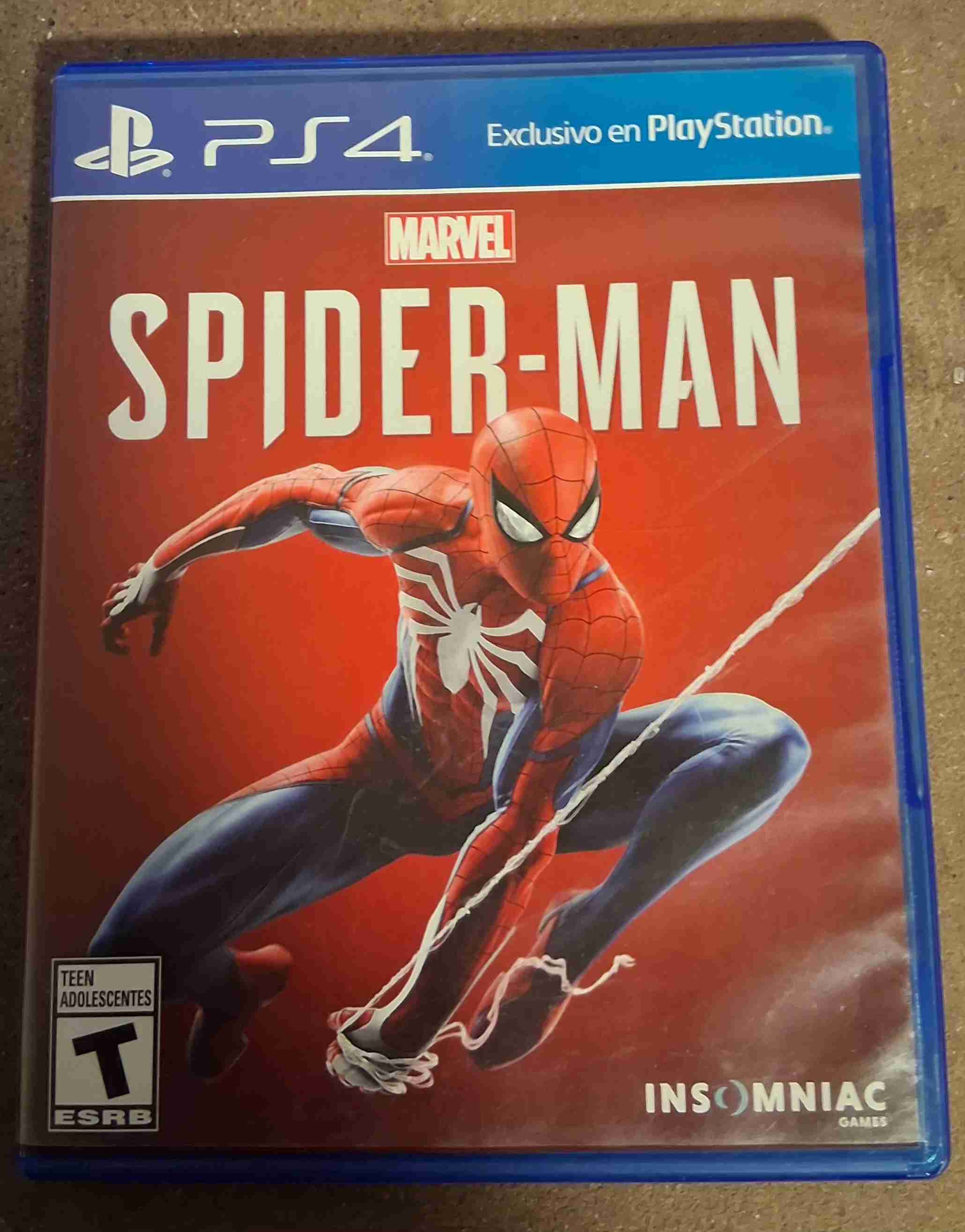Juego PS4 Marvel Spider-Man - 1