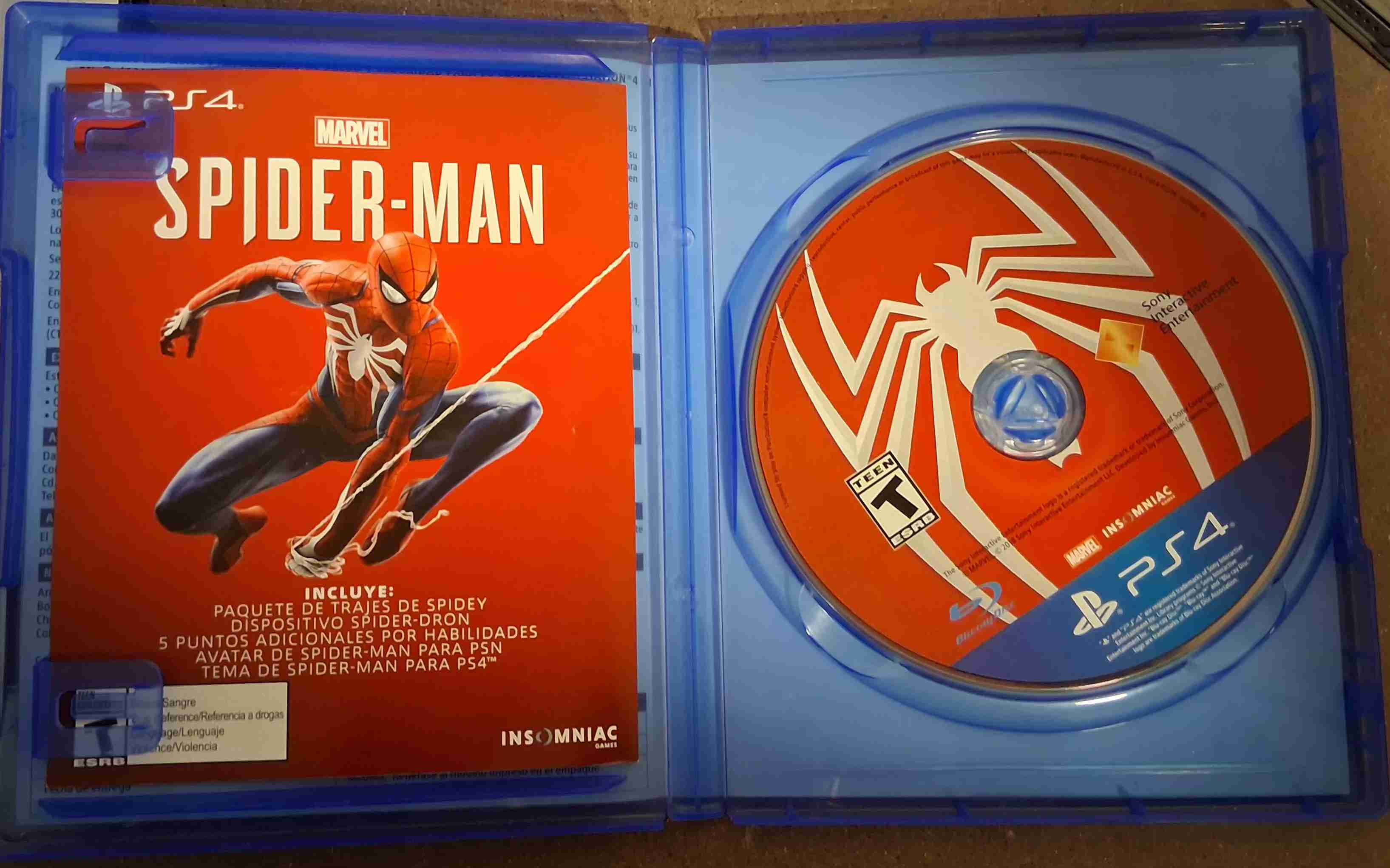 Juego PS4 Marvel Spider-Man - 3