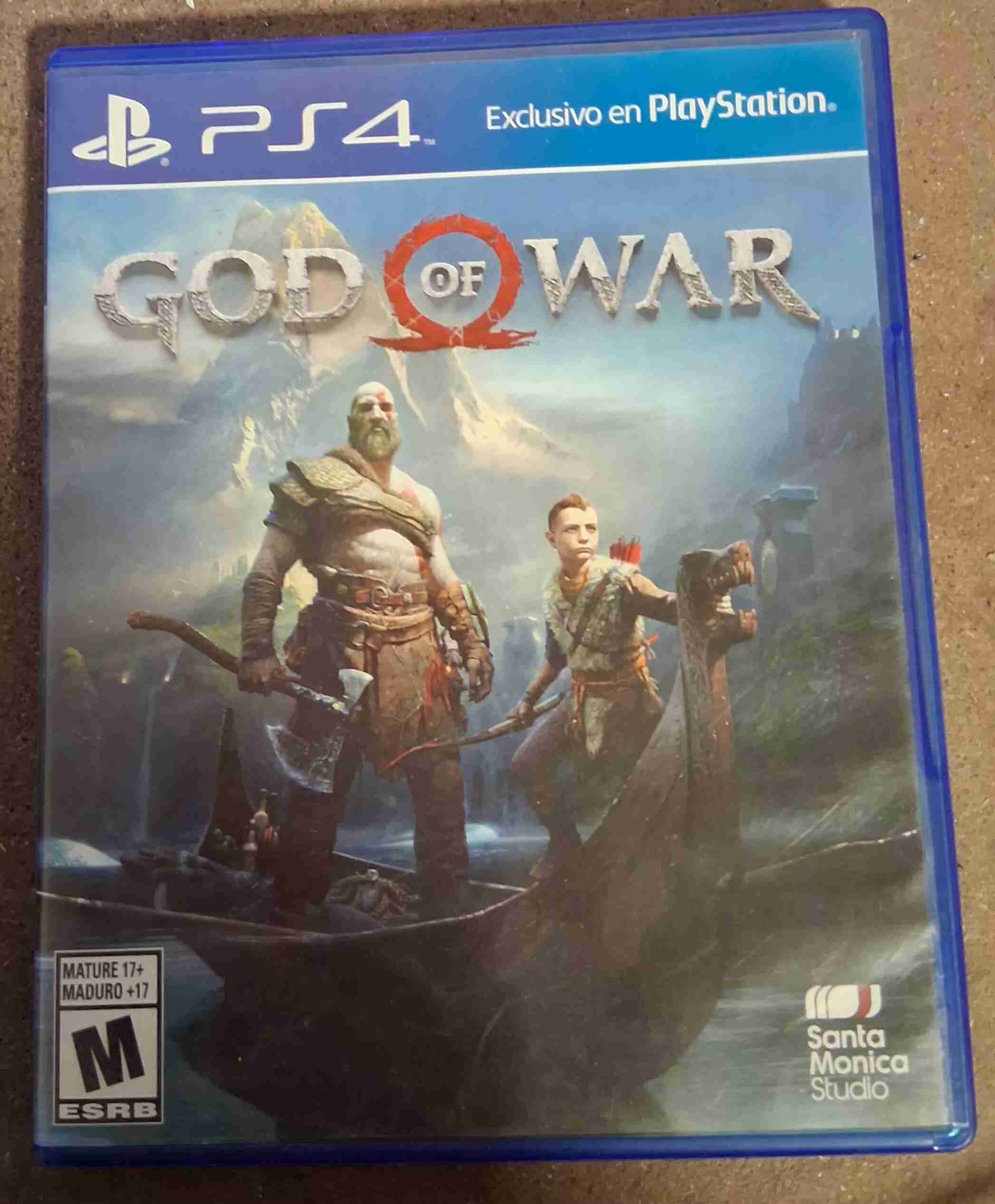 Juego PS4 God of War - 1
