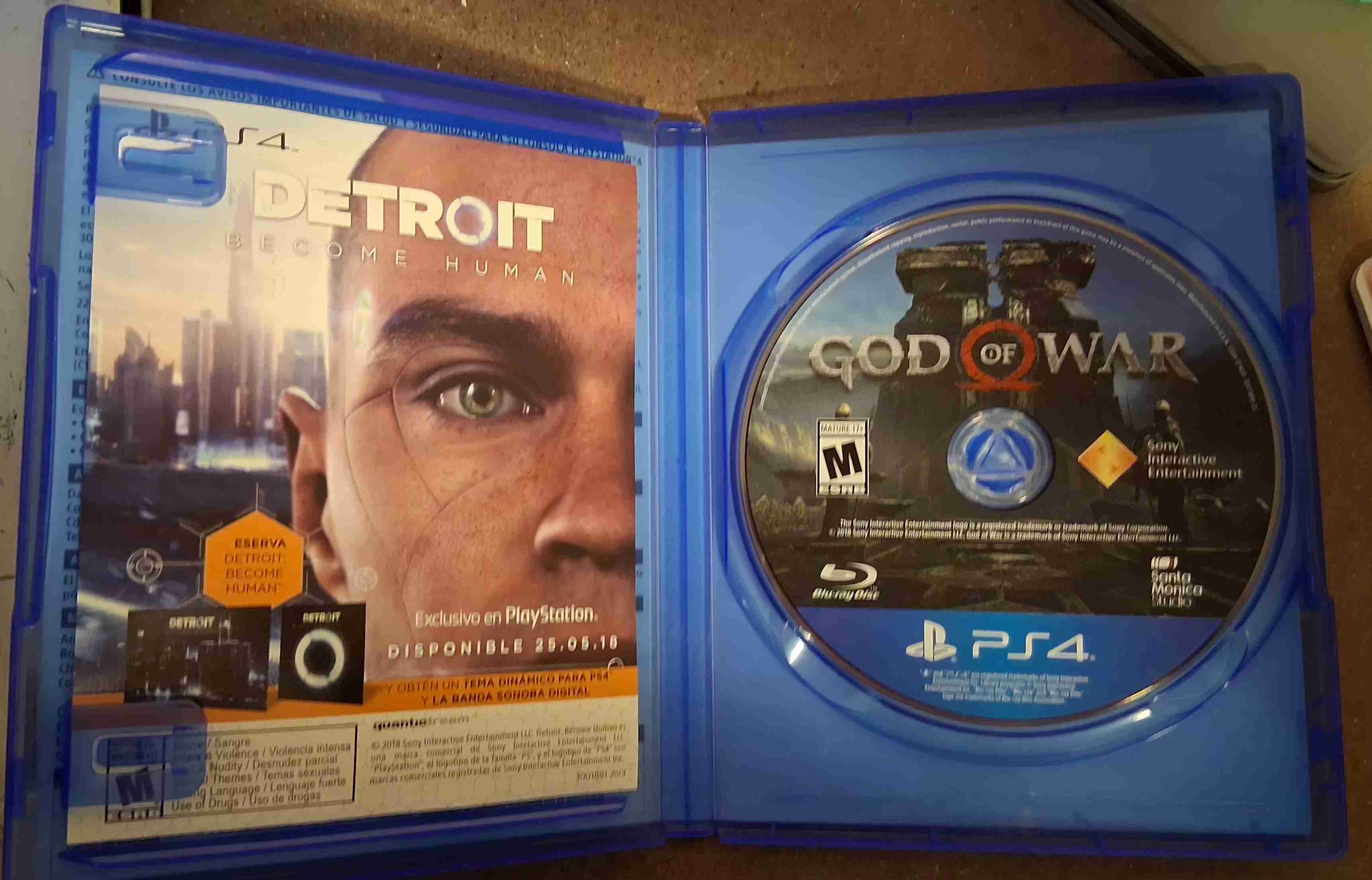 Juego PS4 God of War - 3