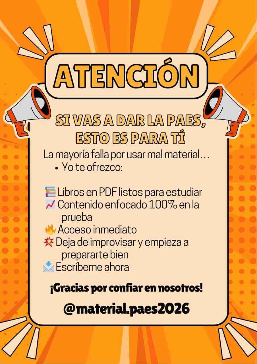 Libros PDF para la PAES - miniatura 1