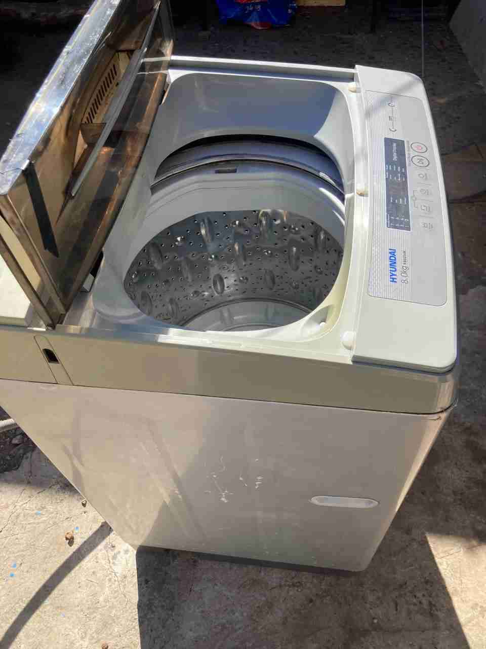 Lavadora Hyundai 8kg - miniatura 3