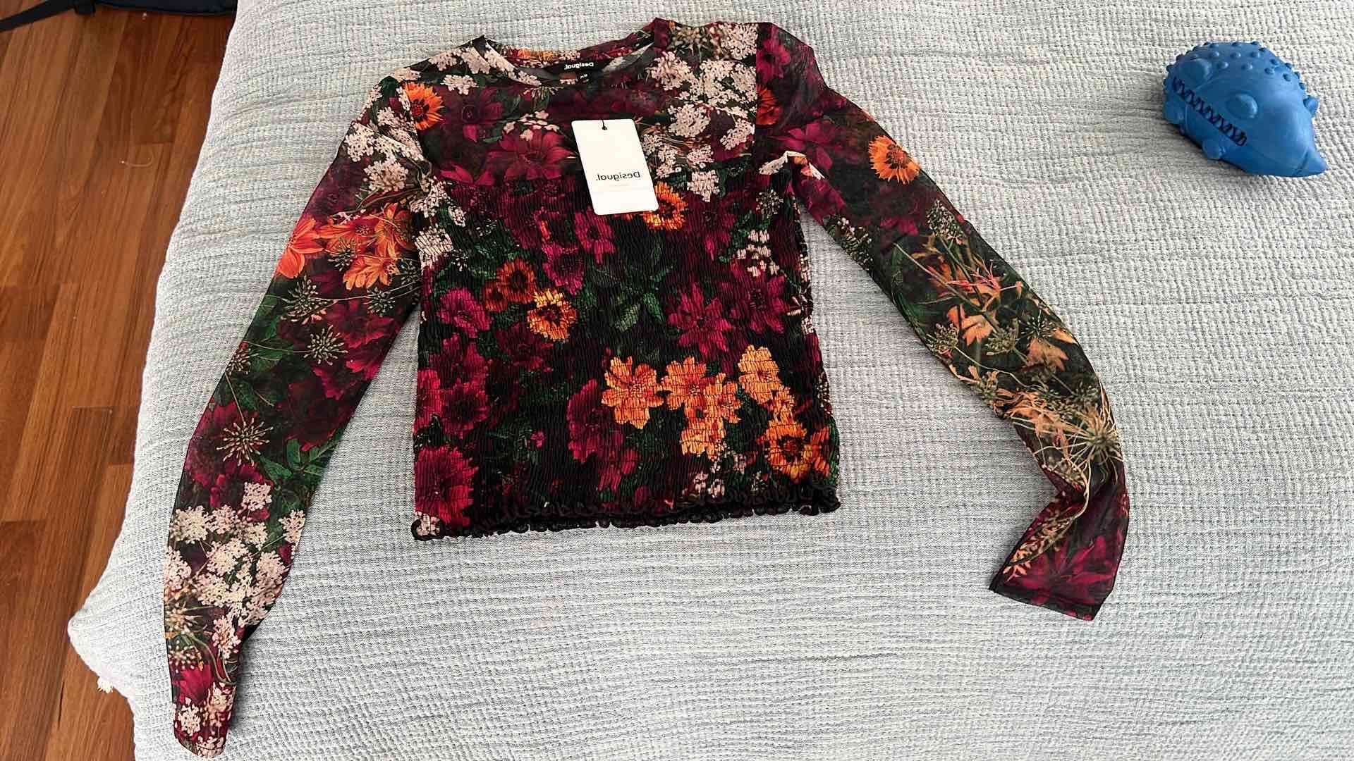 Polera floral Desigual NUEVA - miniatura 1