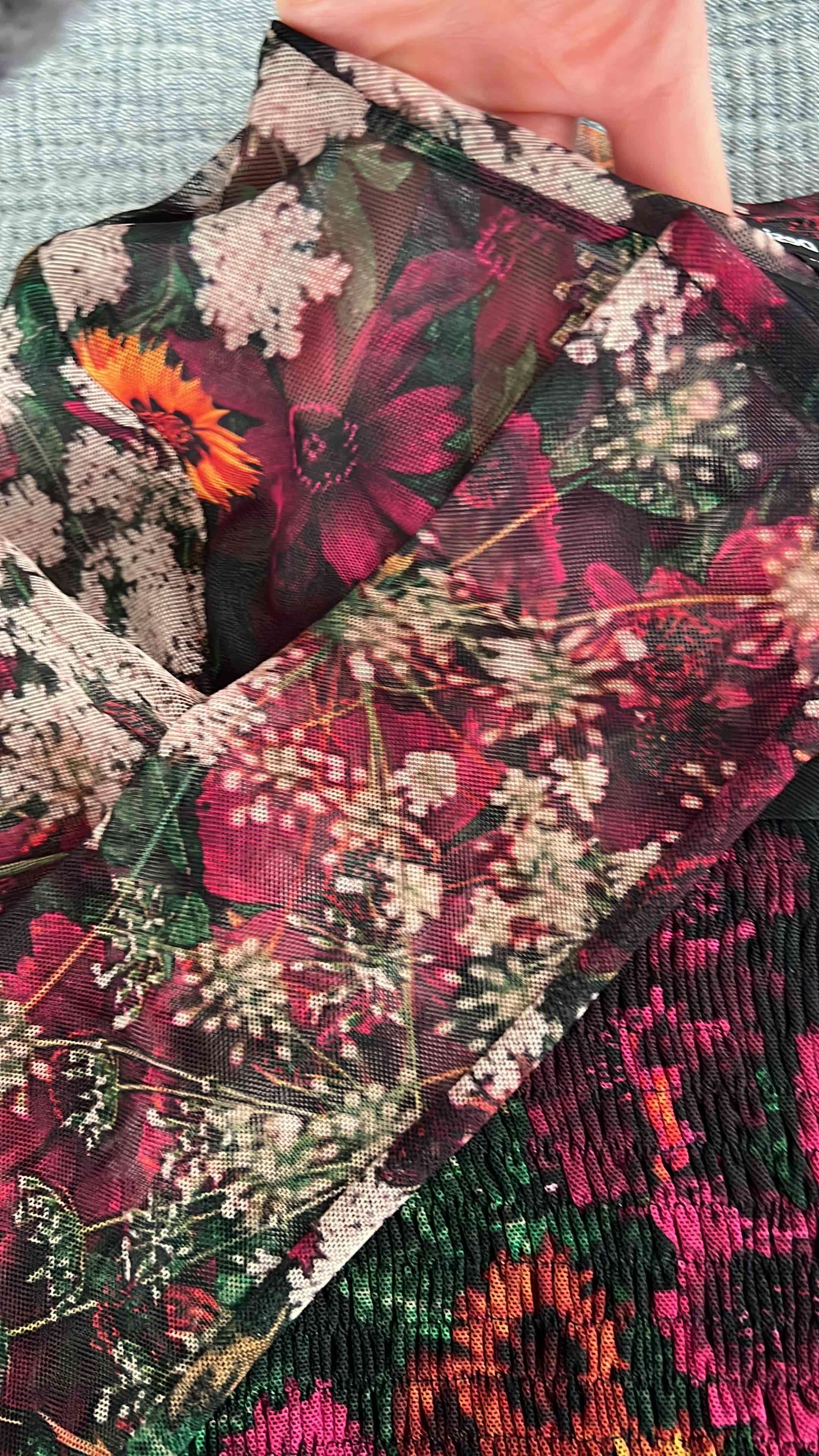 Polera floral Desigual NUEVA - miniatura 2