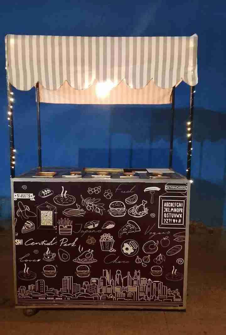 Carro de comida rápida - 1