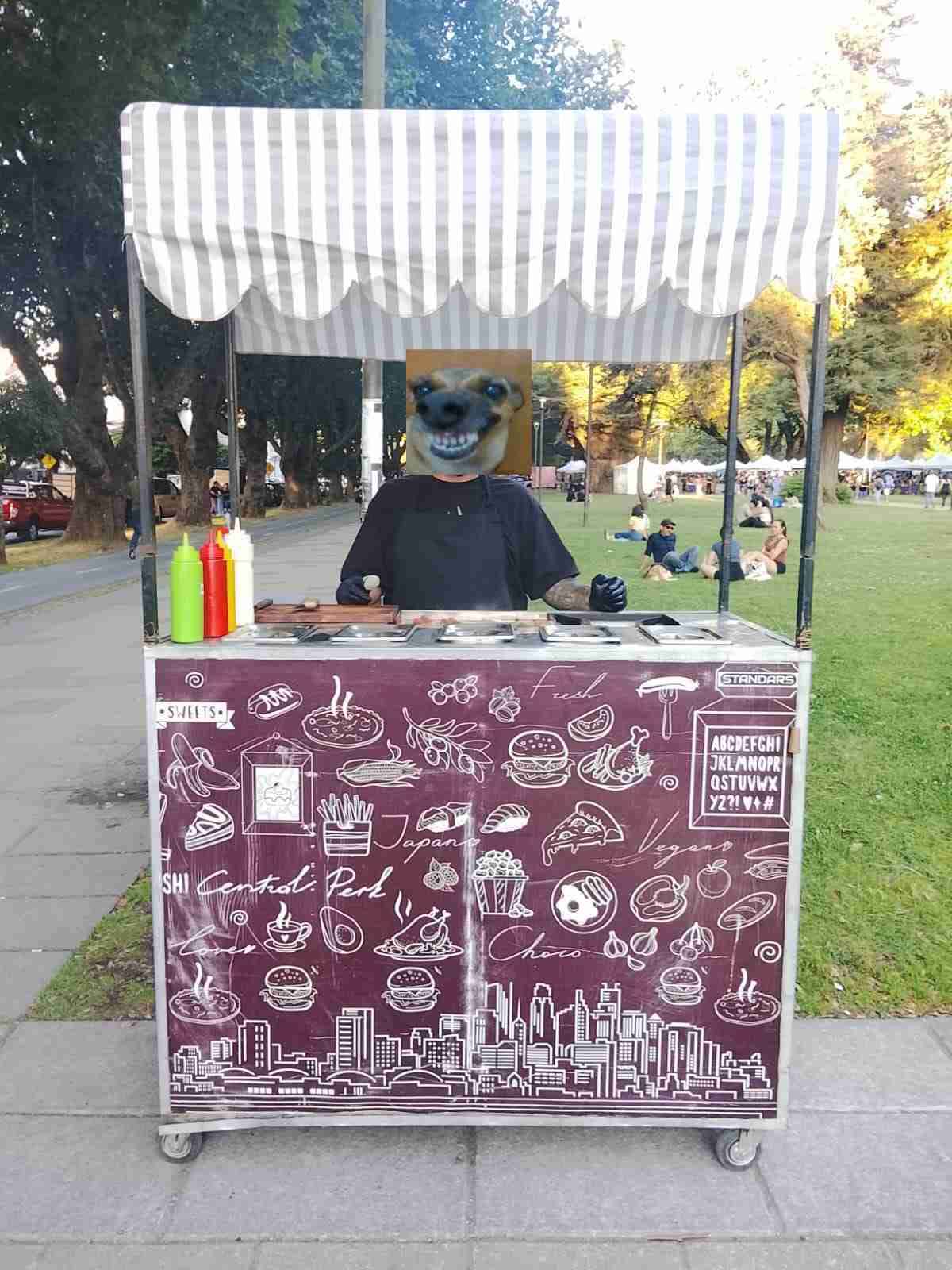 Carro de comida rápida - 3