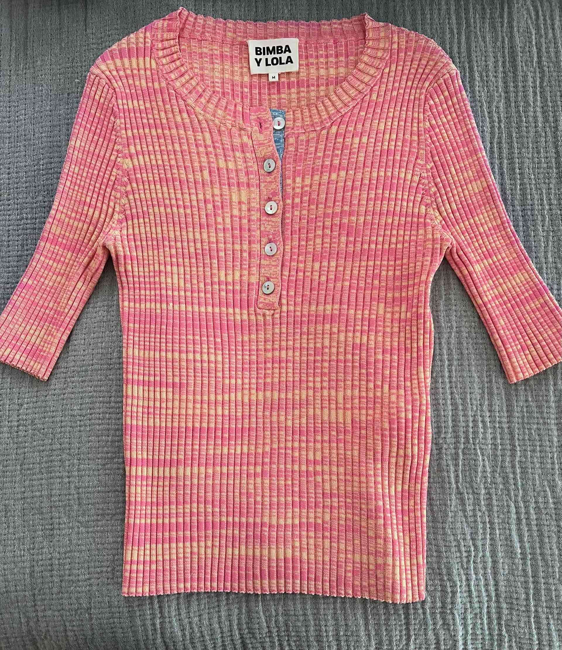 Polera manga 3/4 Bimba y Lola