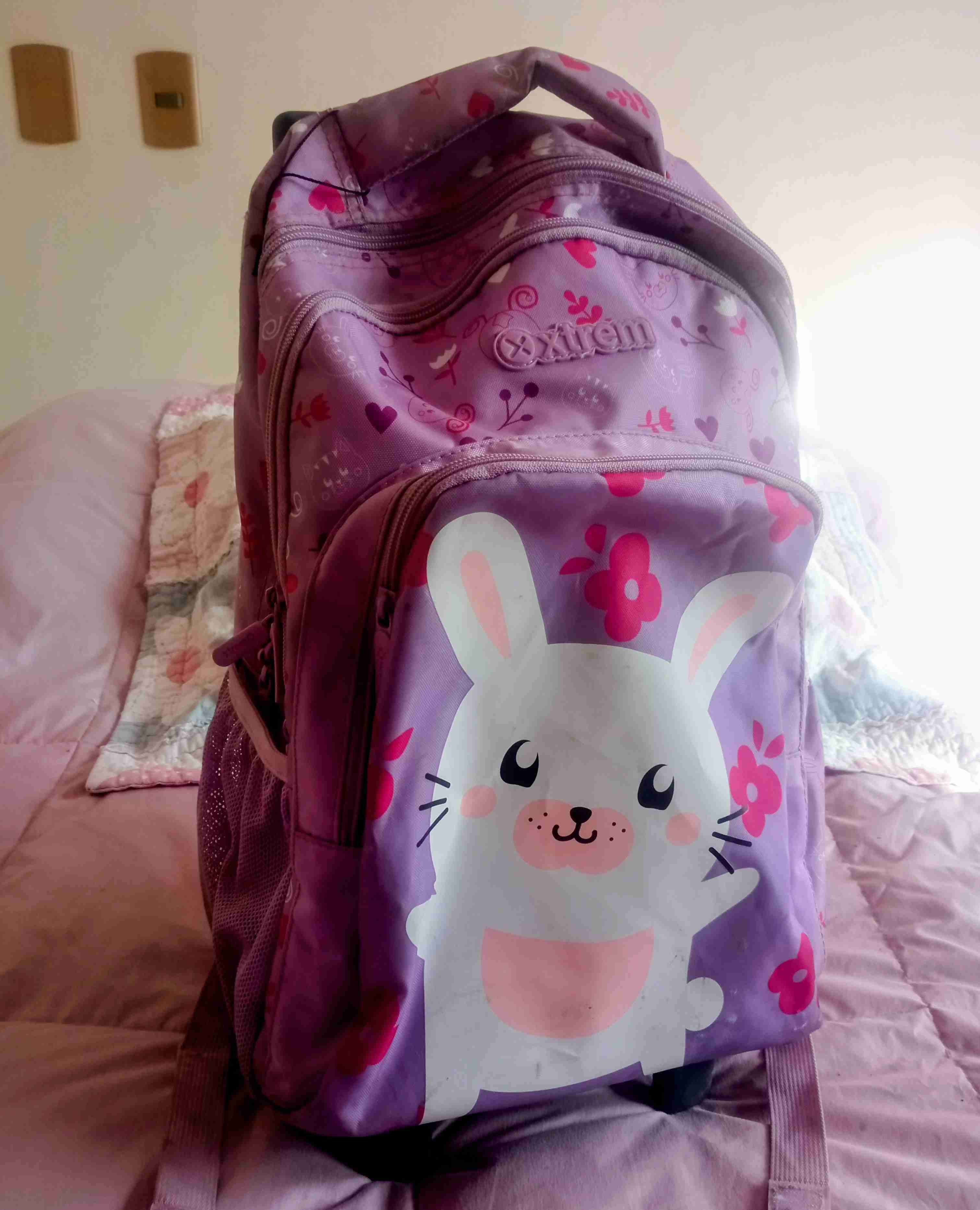 Mochila infantil con ruedas 22 litros