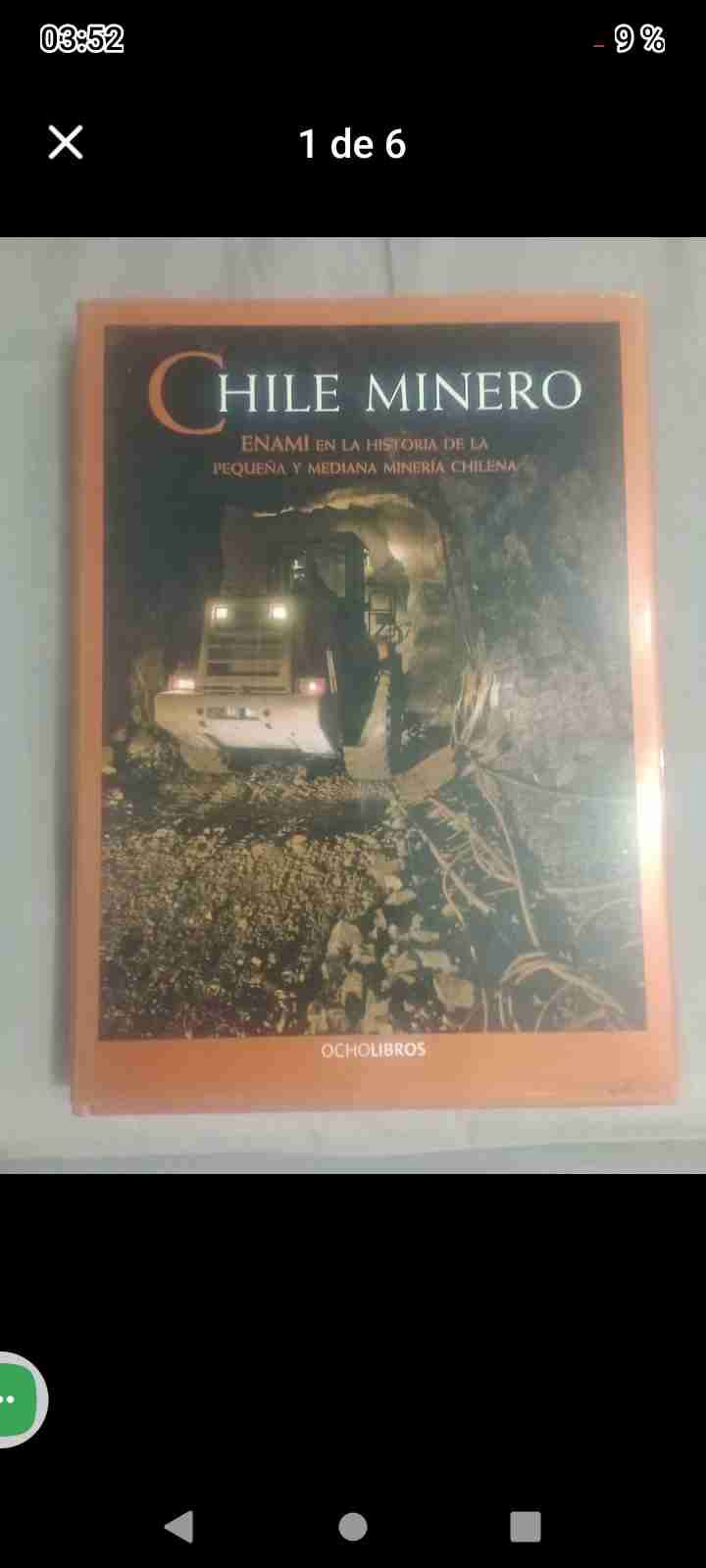 Libro Chile Minero - 1