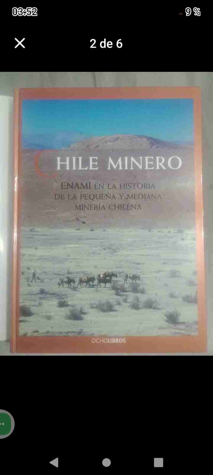 Libro Chile Minero - 2