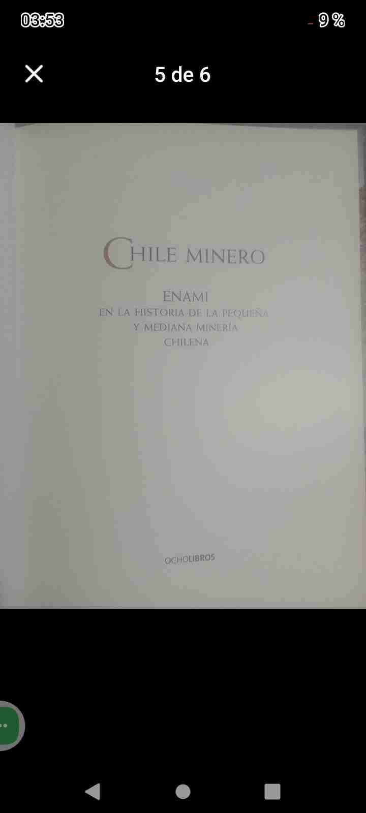 Libro Chile Minero - 5