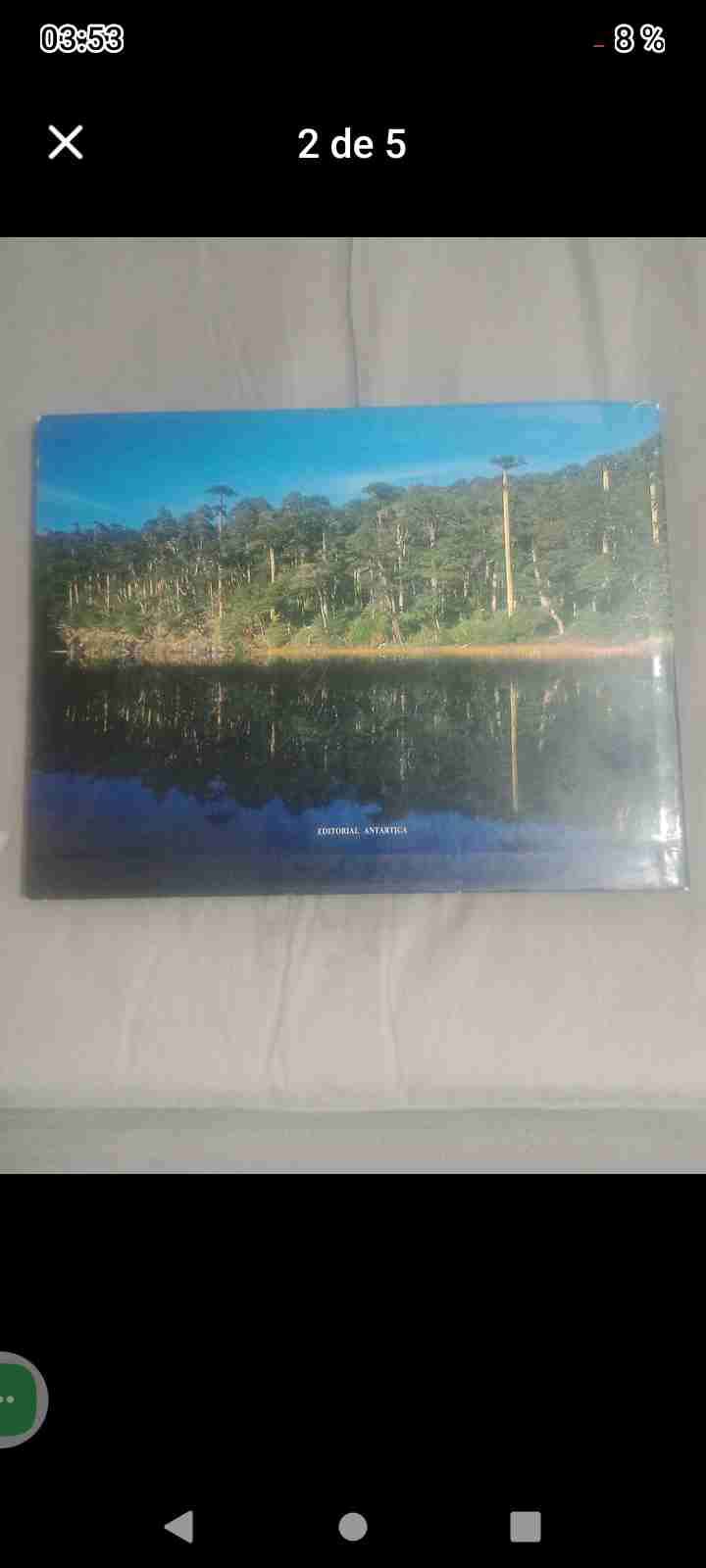 Libro Geografía Poética de Chile - 2