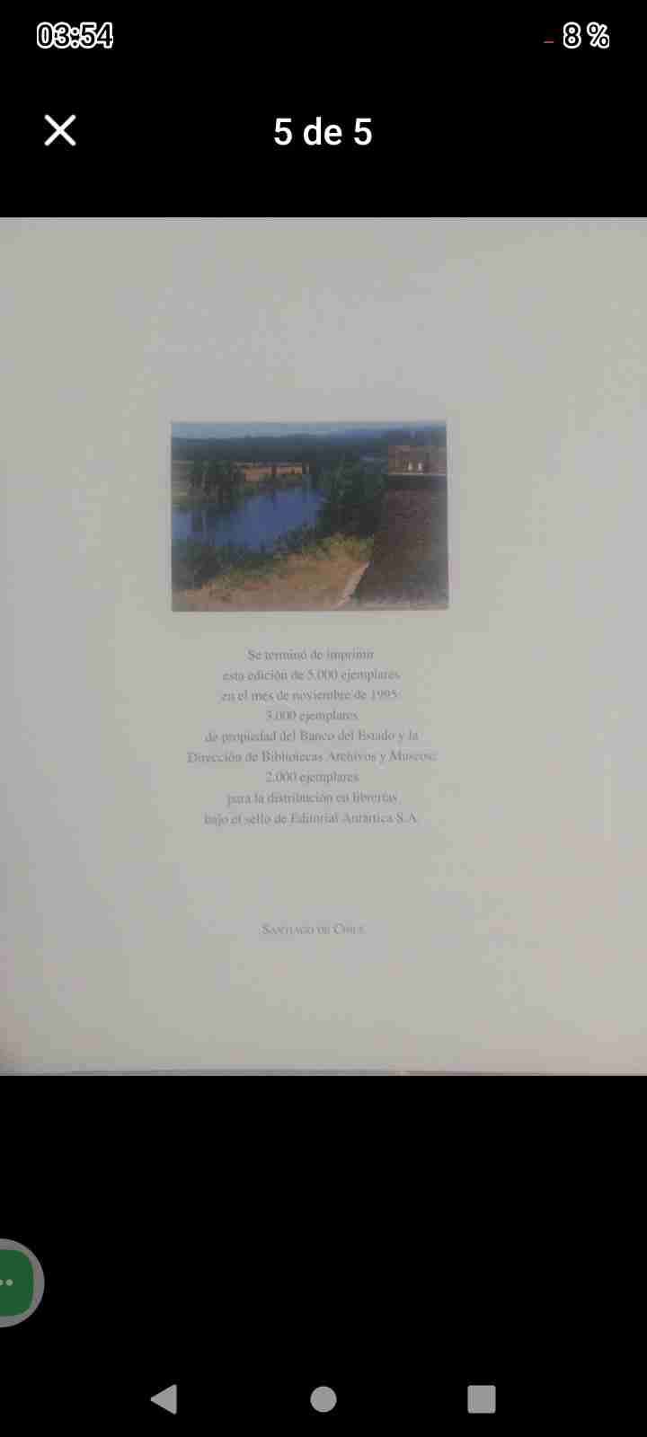 Libro Geografía Poética de Chile - 5