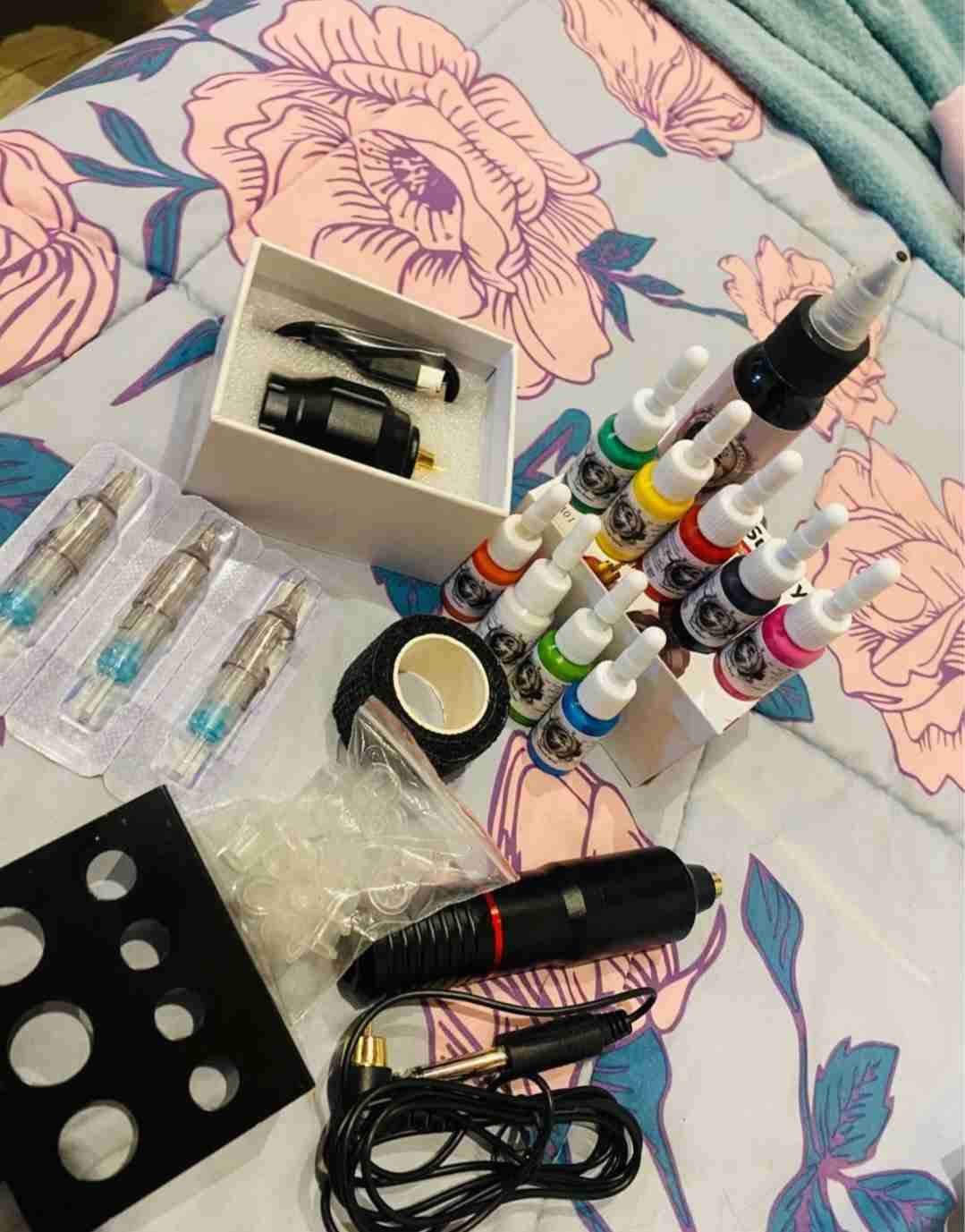 Kit de tatuaje completo - 1