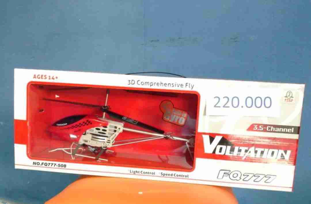 Helicóptero Volitation - 1