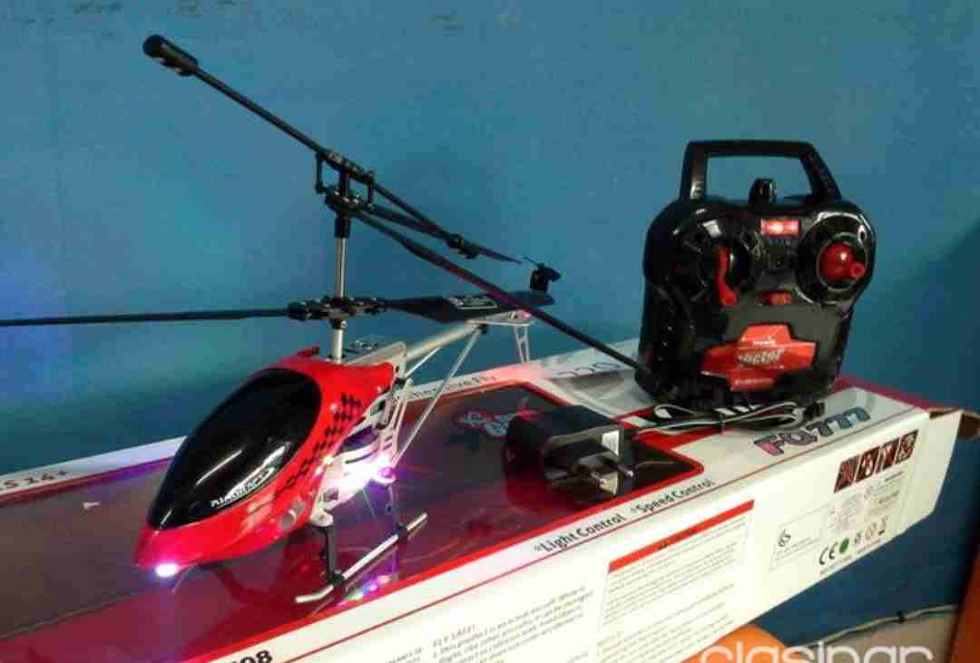 Helicóptero Volitation - 2