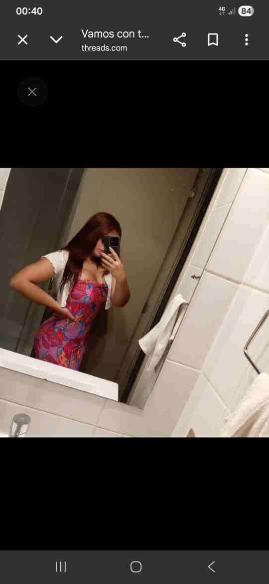 Vestido estampado colorido - 1