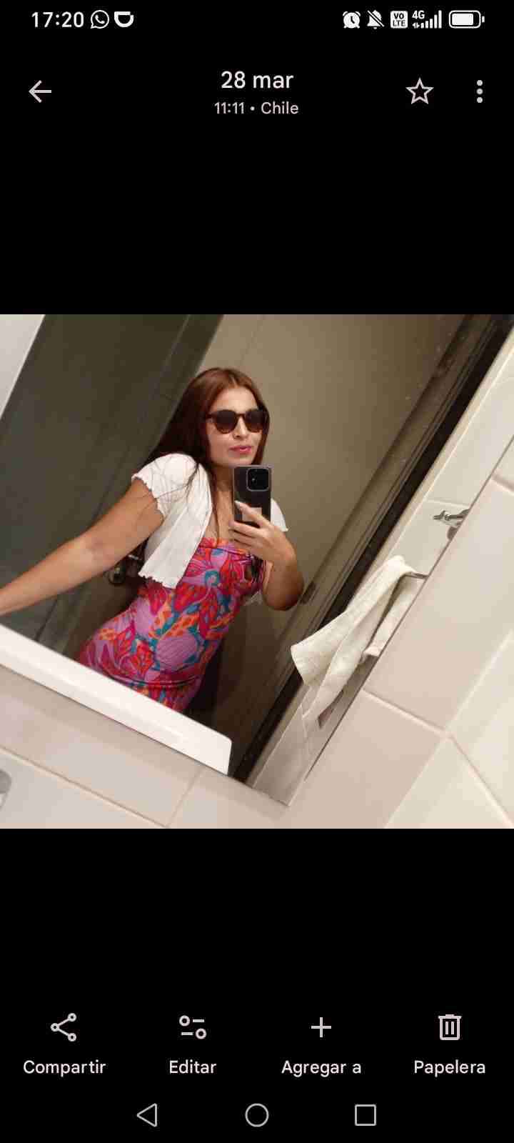 Vestido estampado colorido - 2