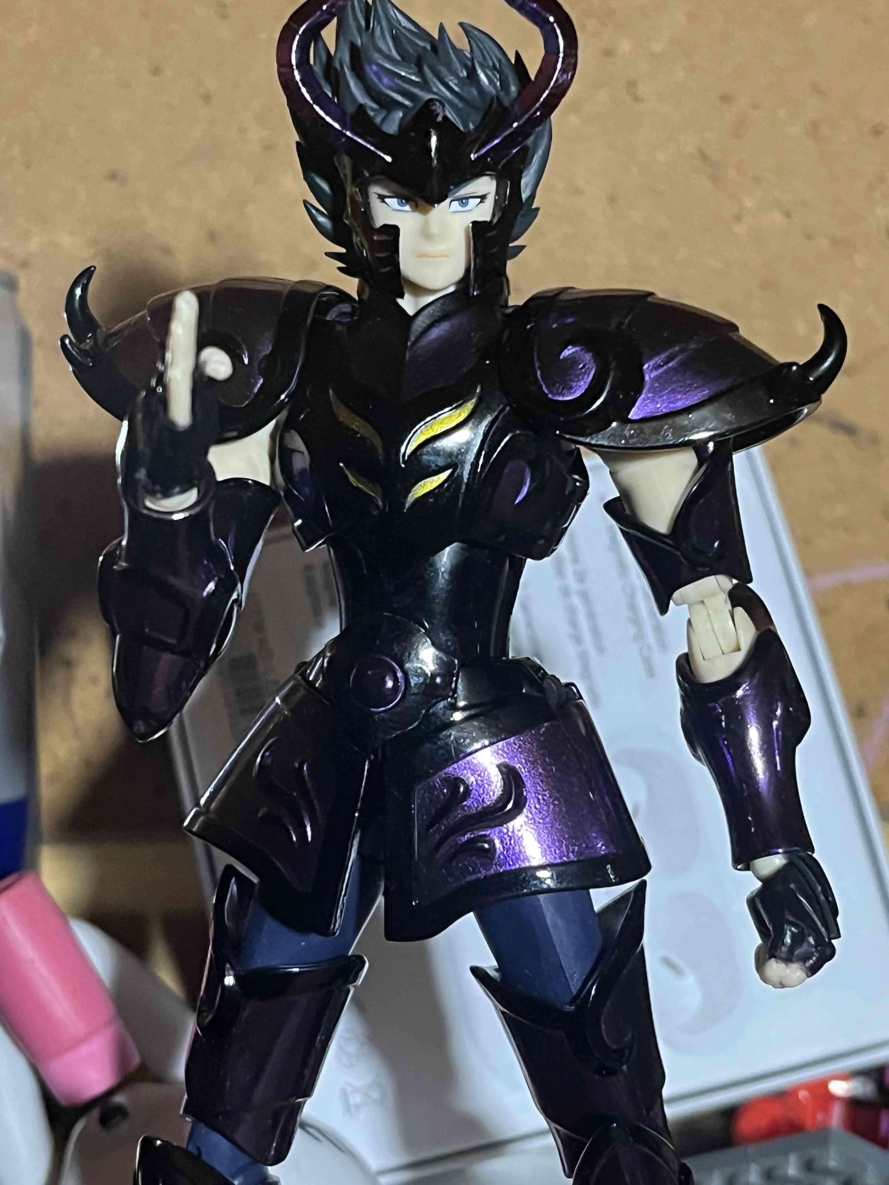 Vendo shura sapuris bottleg y de regalo el seiya - 1