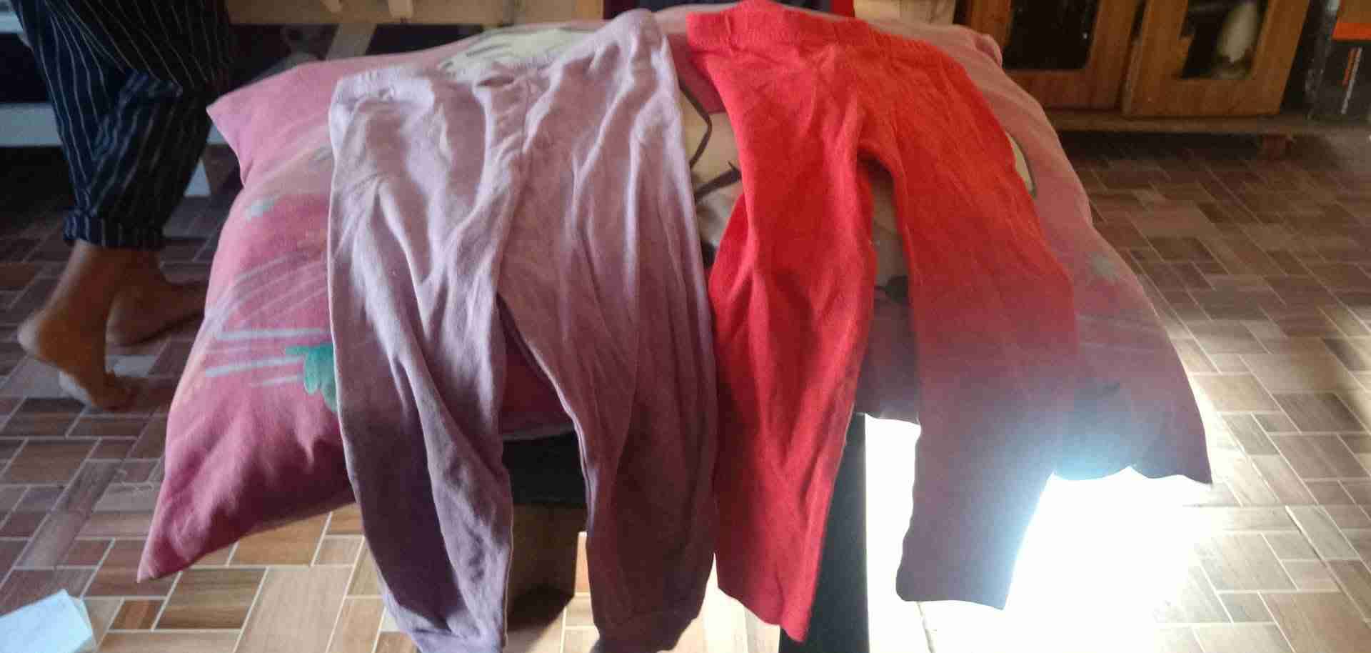 Pantalones rosados de niña - 2