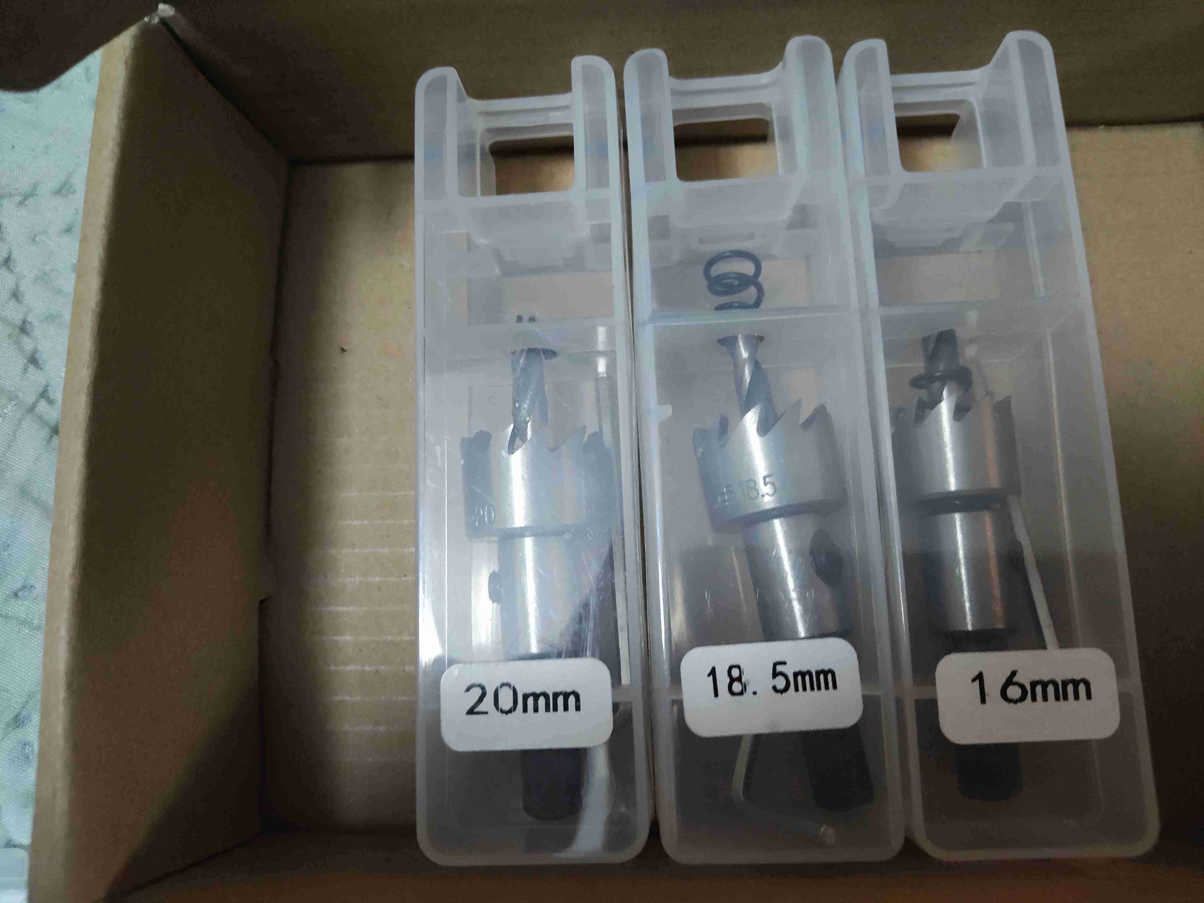 Juego de brocas perforadoras - miniatura 1