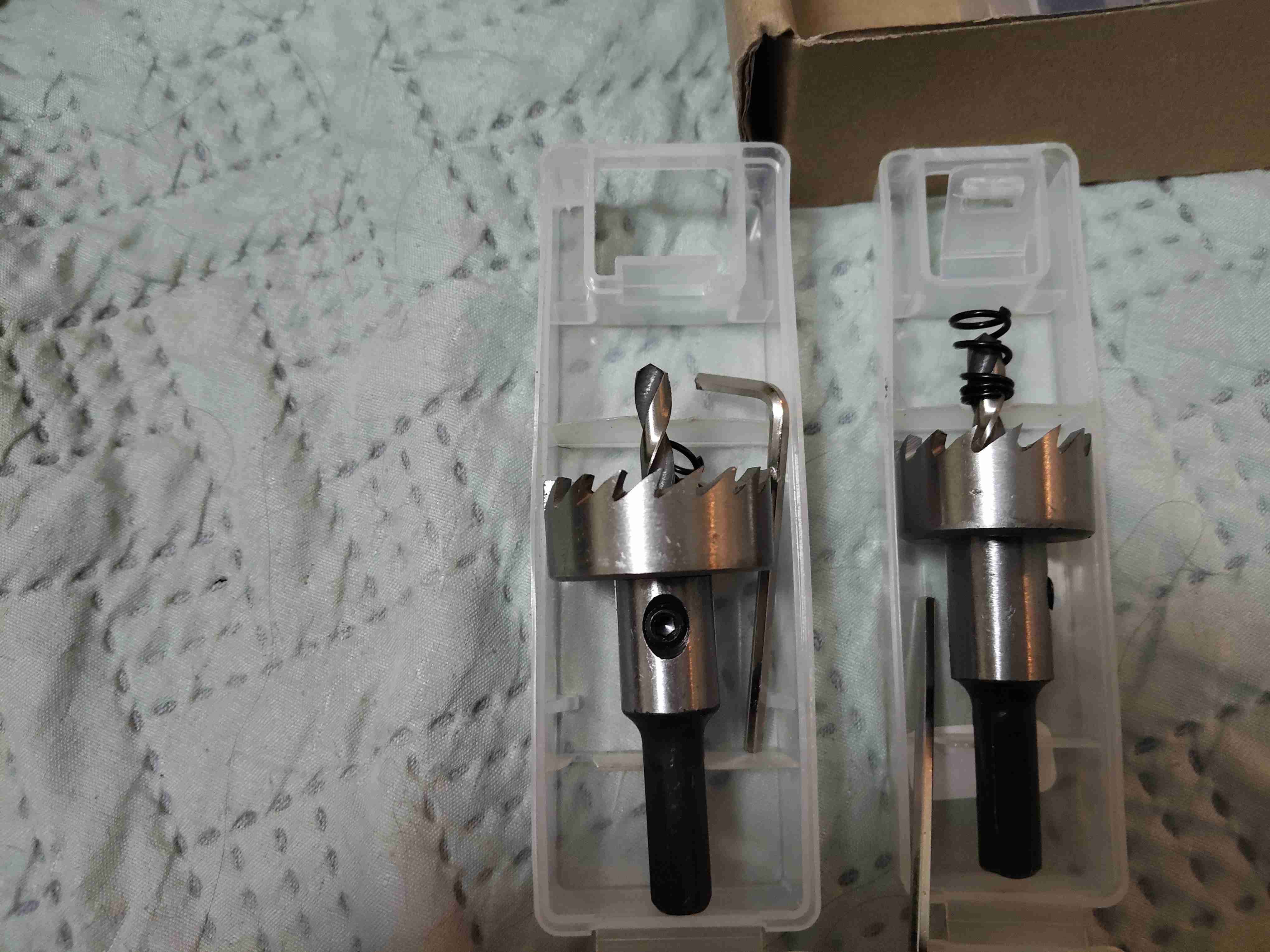 Juego de brocas perforadoras - miniatura 2