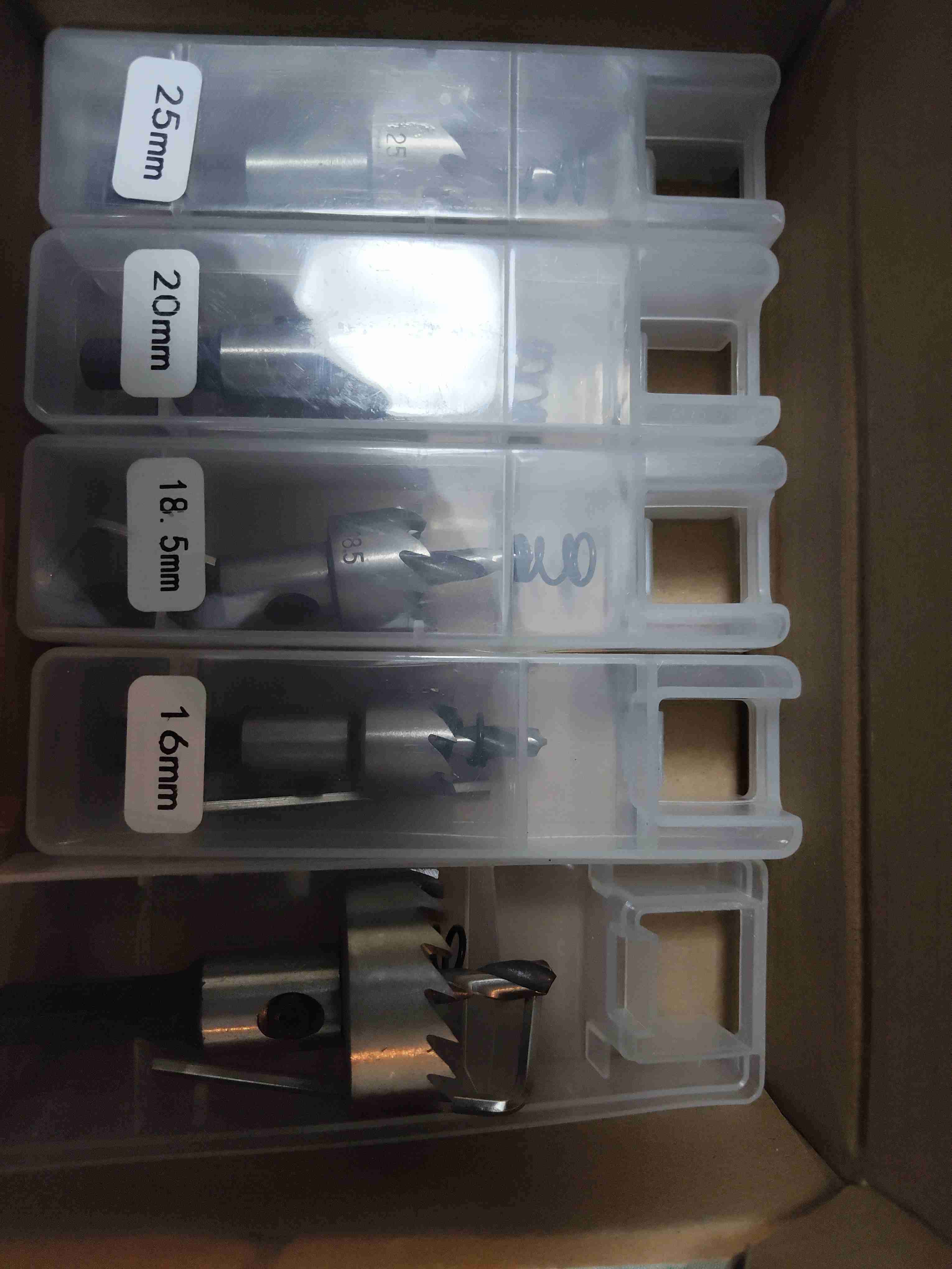 Juego de brocas perforadoras - miniatura 3