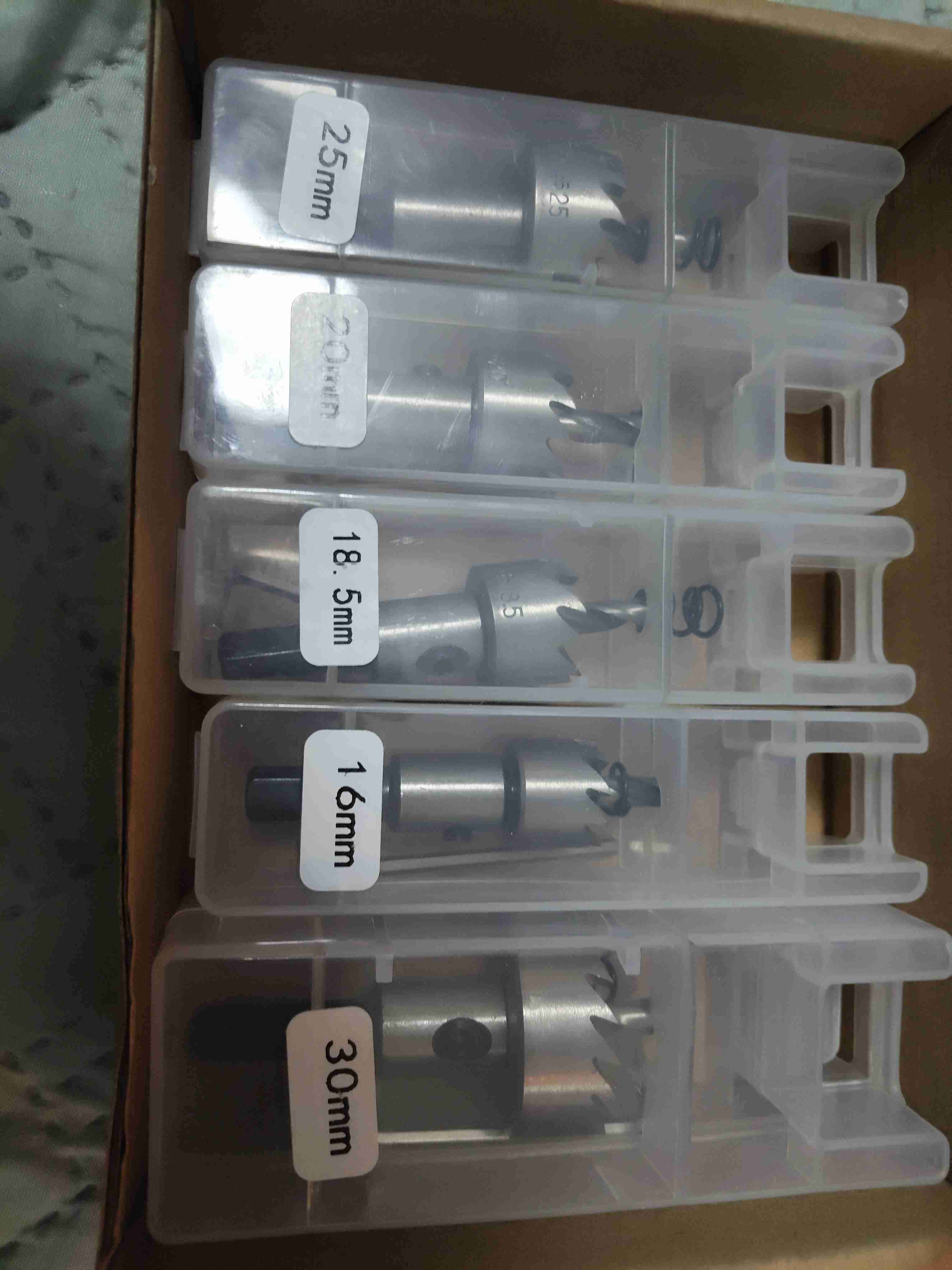 Juego de brocas perforadoras - miniatura 4