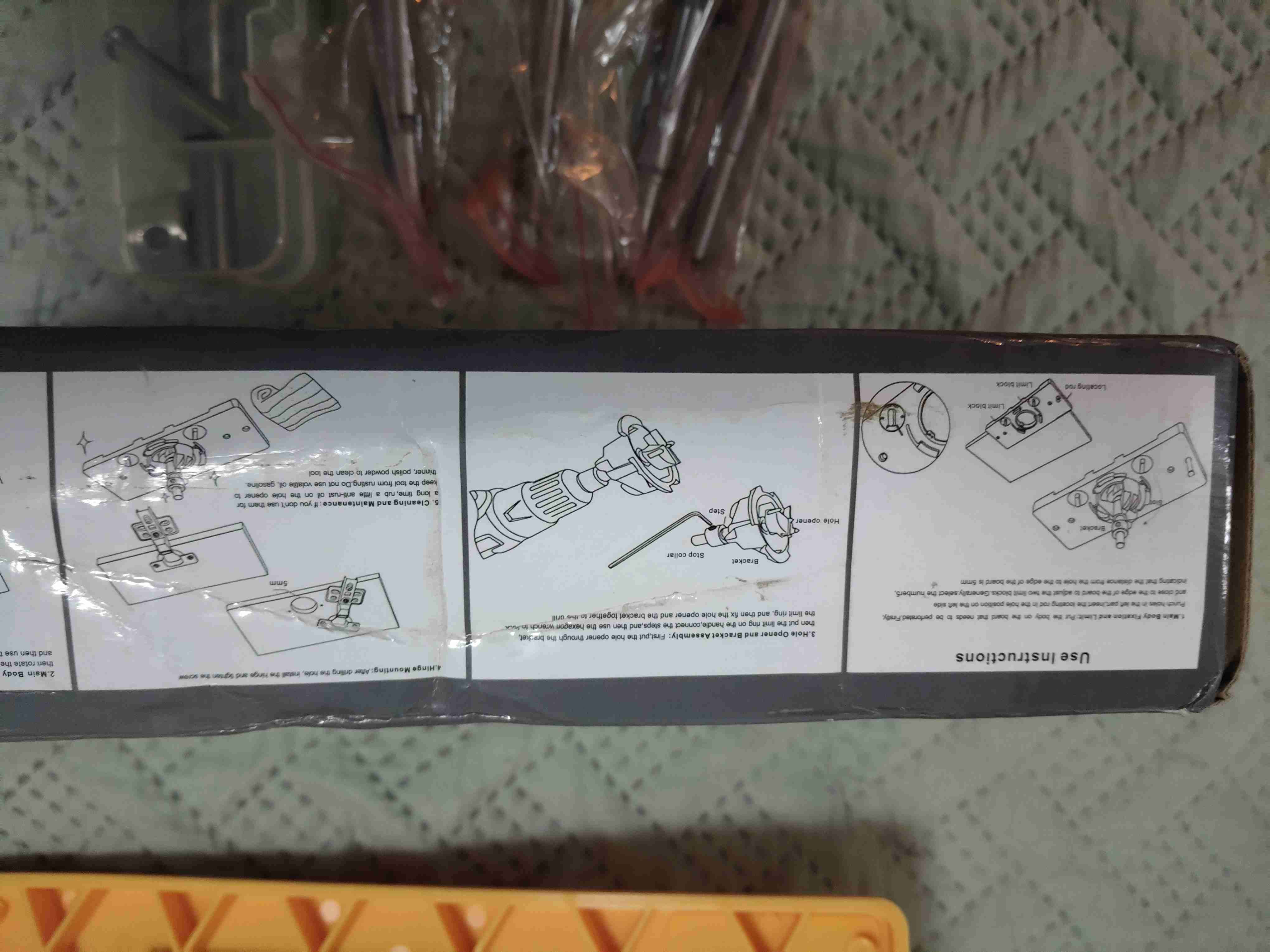 Set de herramientas para cortadora - miniatura 1