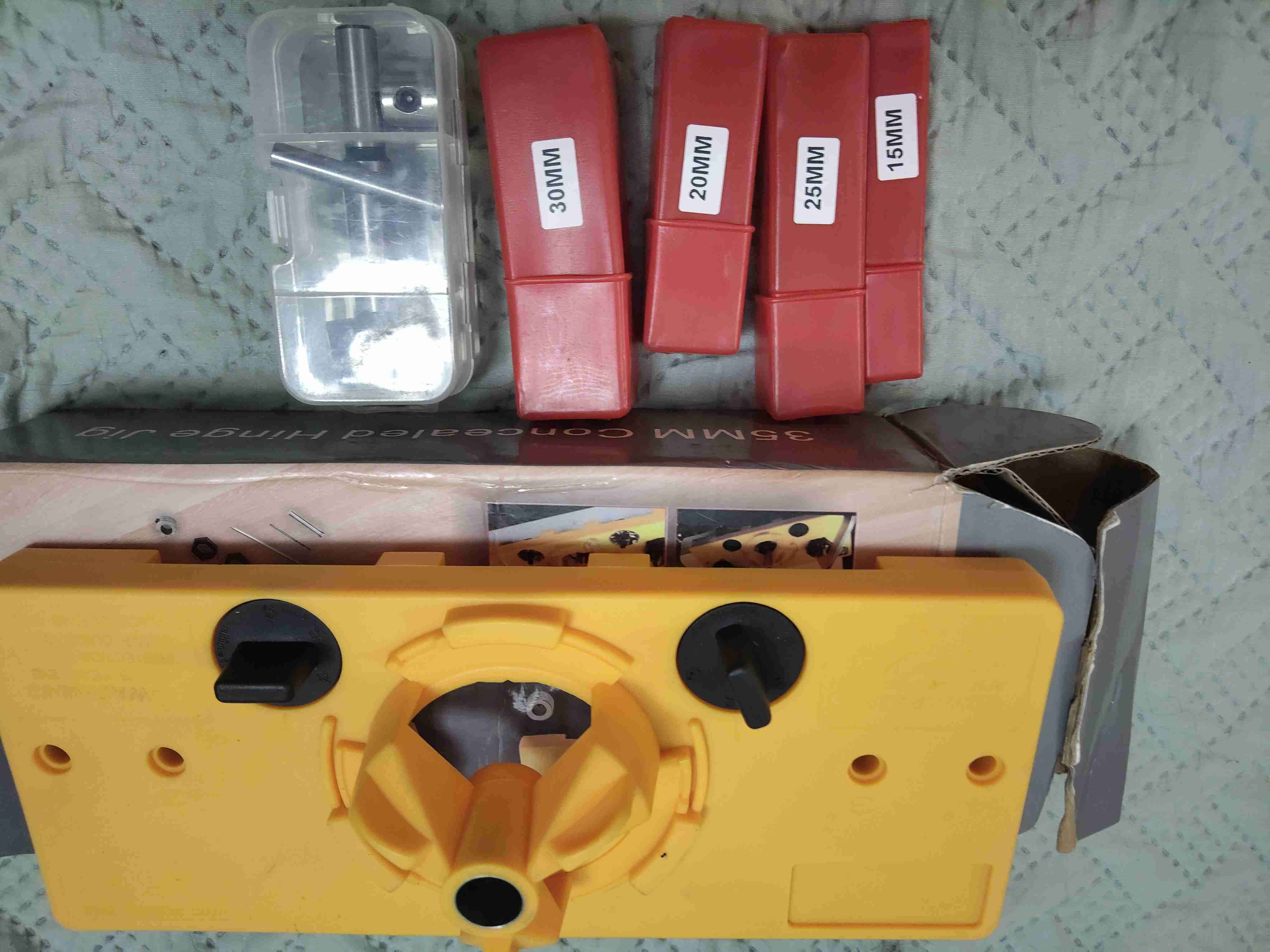 Set de herramientas para cortadora - miniatura 4