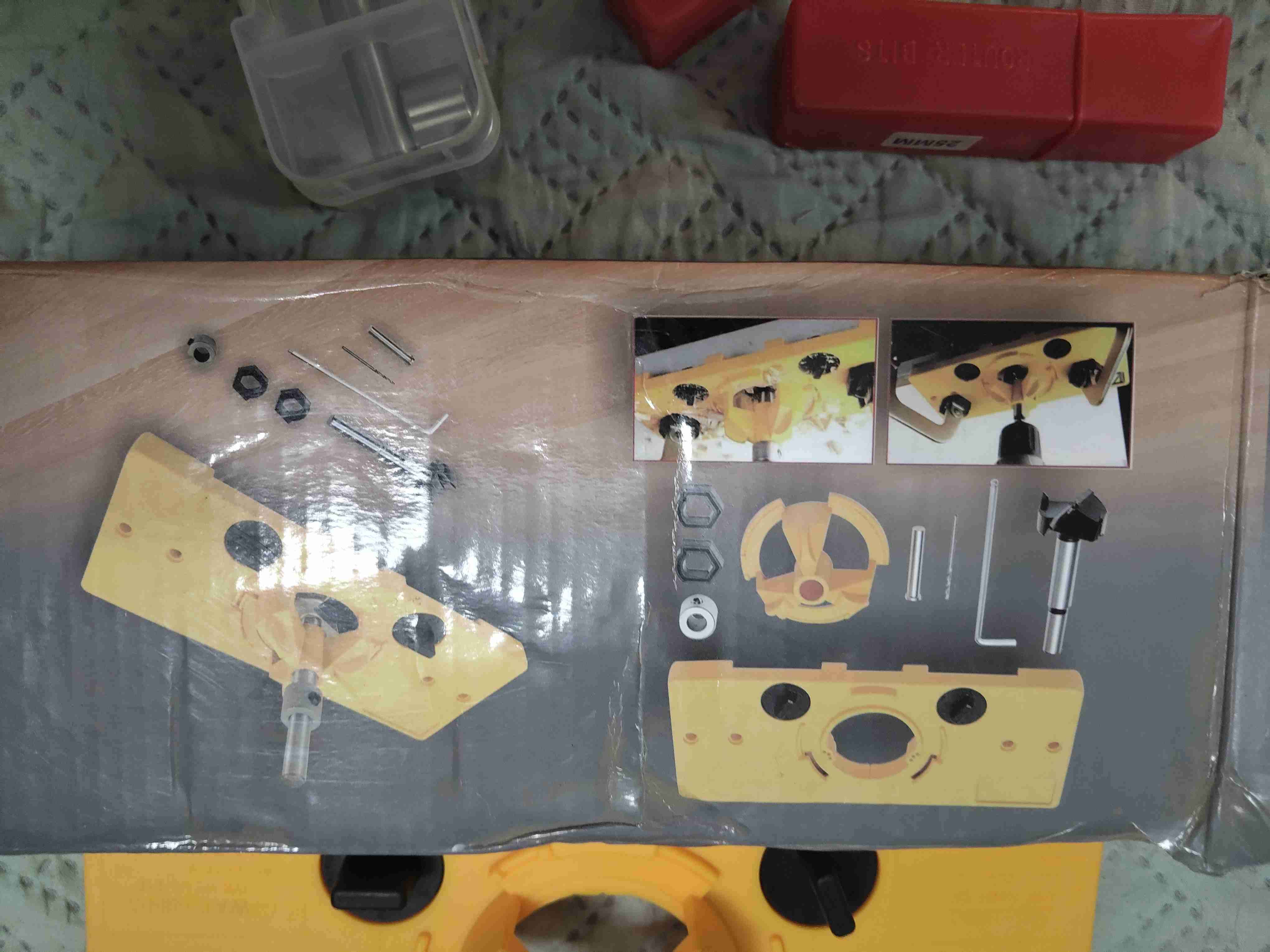 Set de herramientas para cortadora - miniatura 6