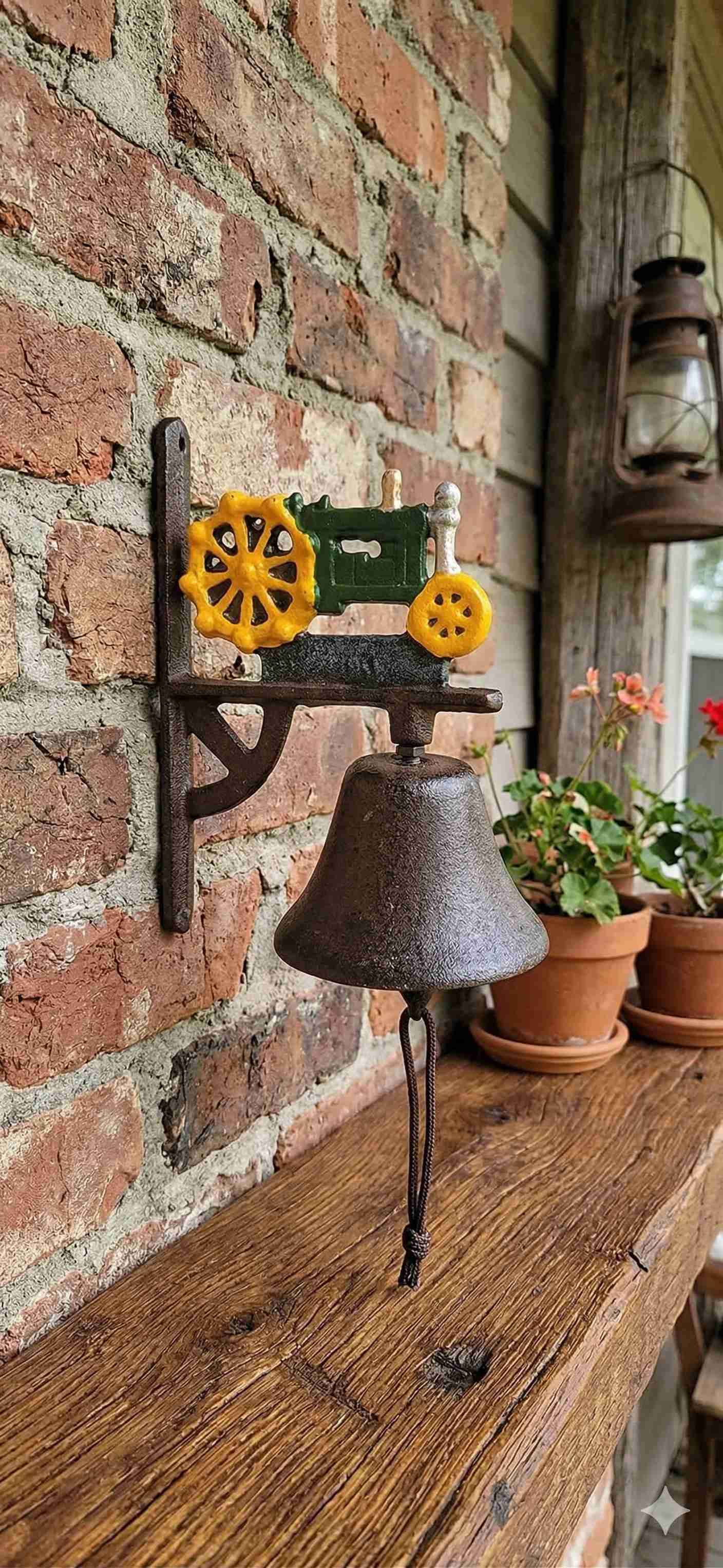 Campana decorativa de pared - miniatura 1