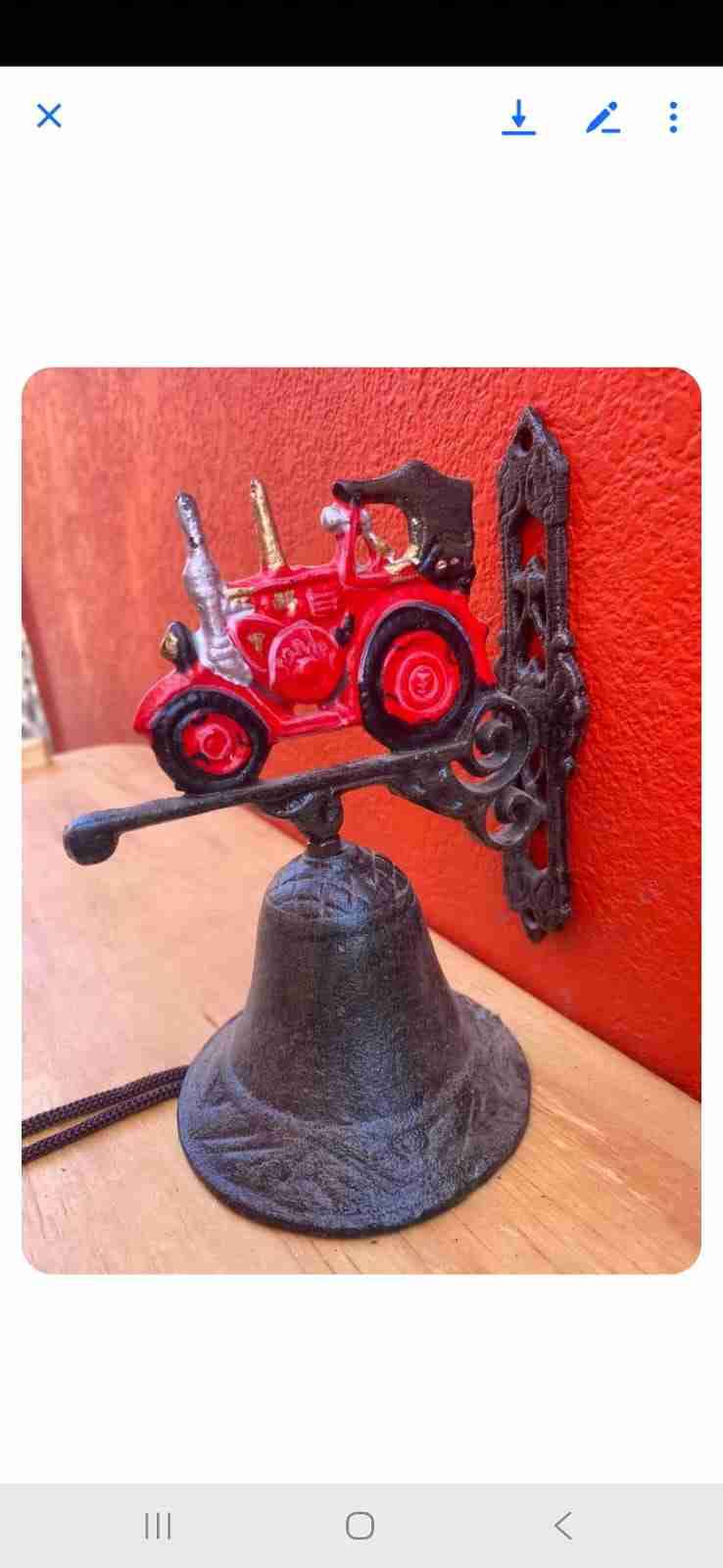 Campana decorativa de pared - miniatura 2